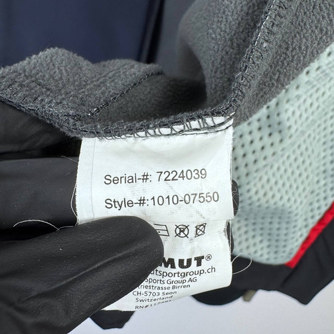 Mammut Mammut Softshell Jacket Black Full Zip Windproof Outdoor =M Size US M / EU 48-50 / 2 - 11 Thumbnail