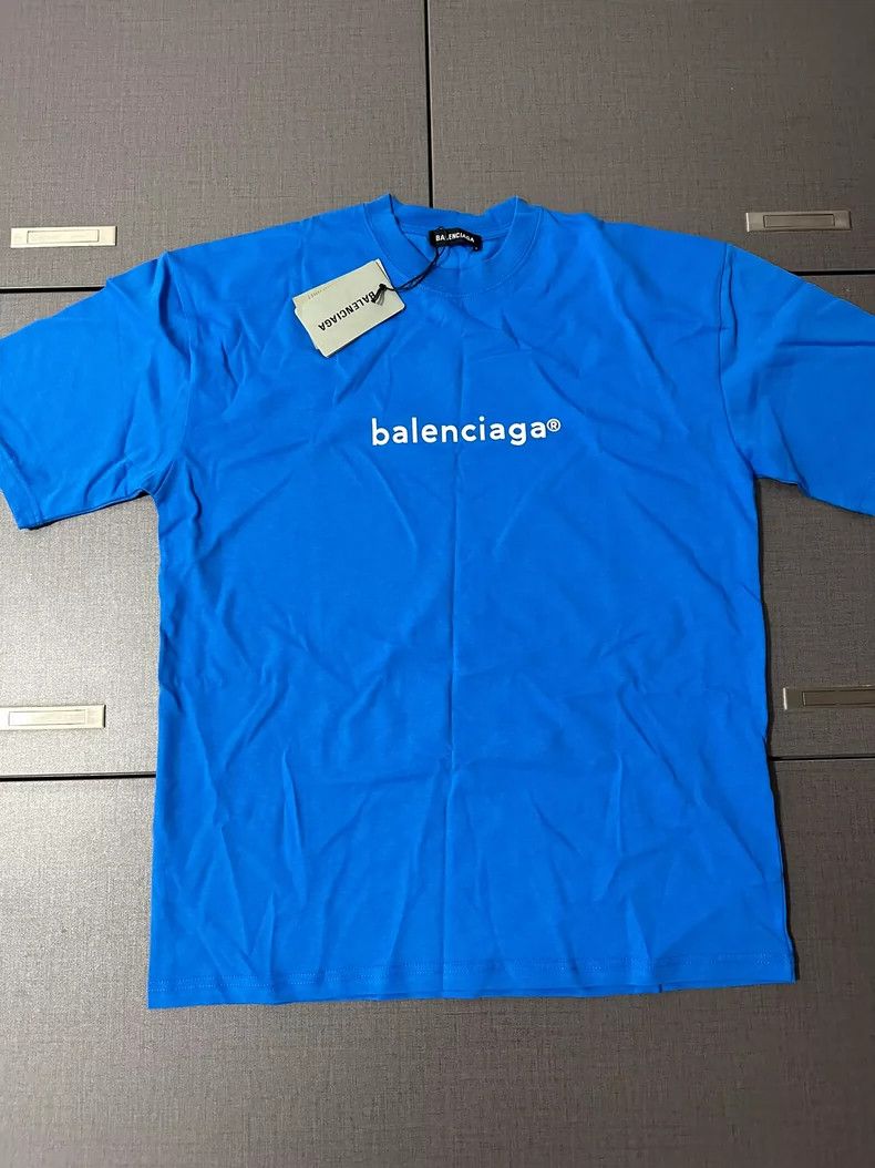 Balenciaga Balenciaga Royal blue BCA mailbox website monogram logo sho Size US S / EU 44-46 / 1 - 1 Thumbnail