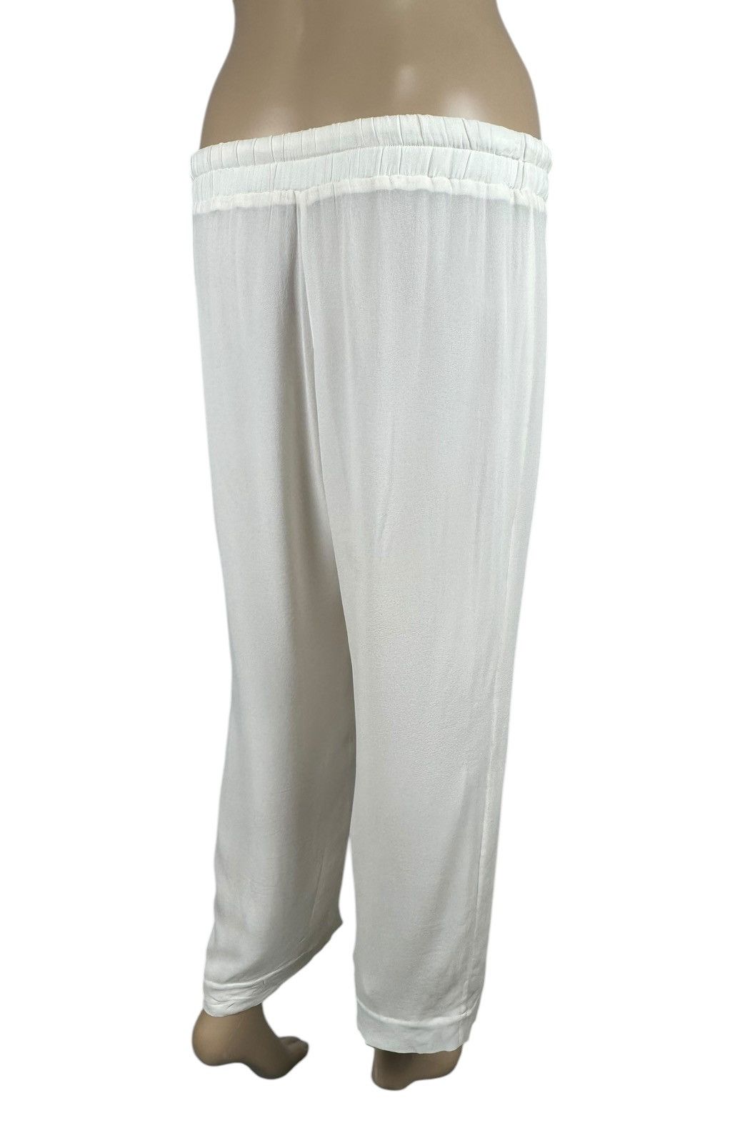 Other Gentryportofino Ivory Pants Women size IT40 US6 Size 27" / US 4 / IT 40 - 6 Thumbnail
