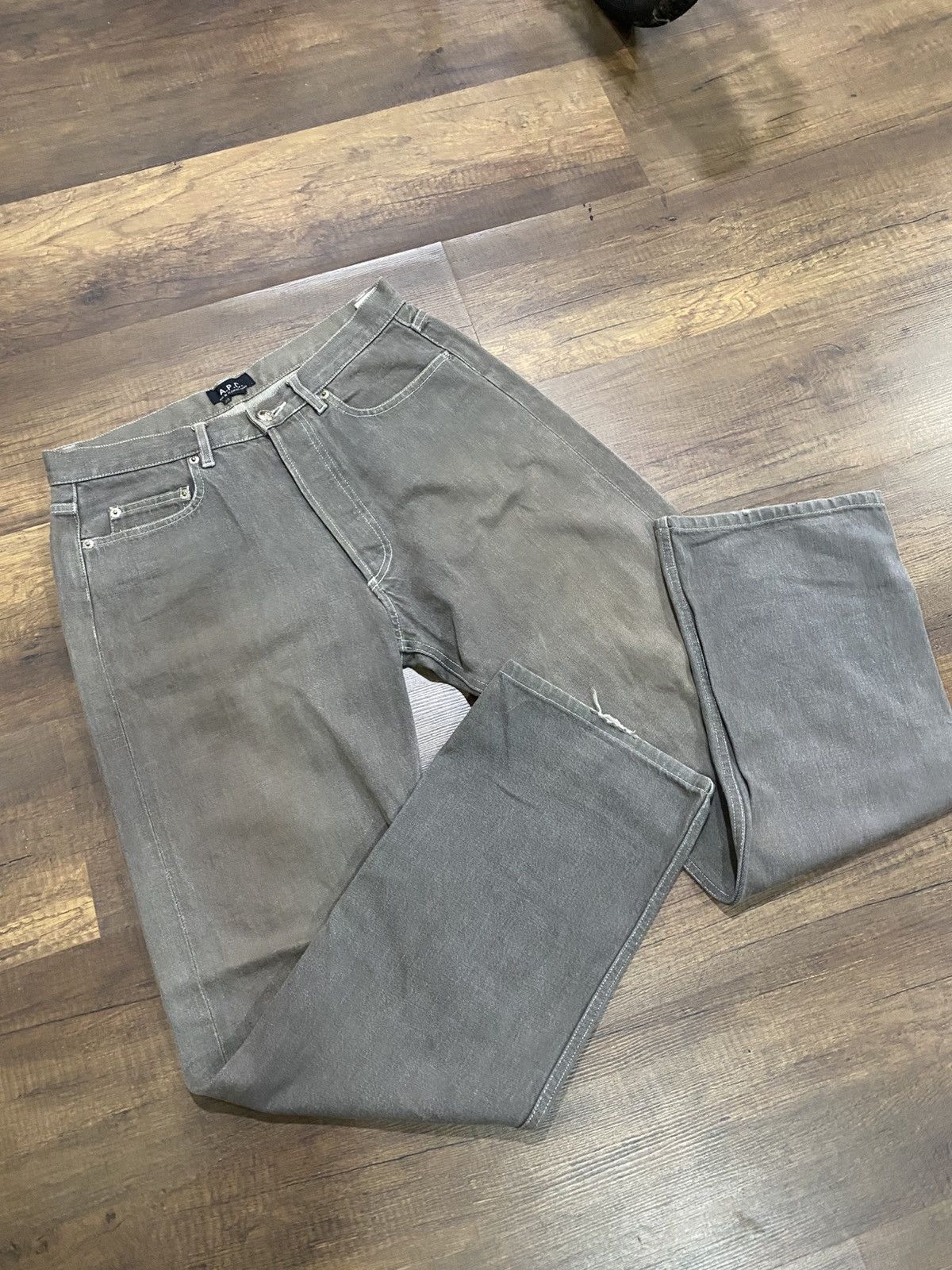 A.P.C. APC Selvedge Jeans 33x42 Size US 33 - 21 Thumbnail