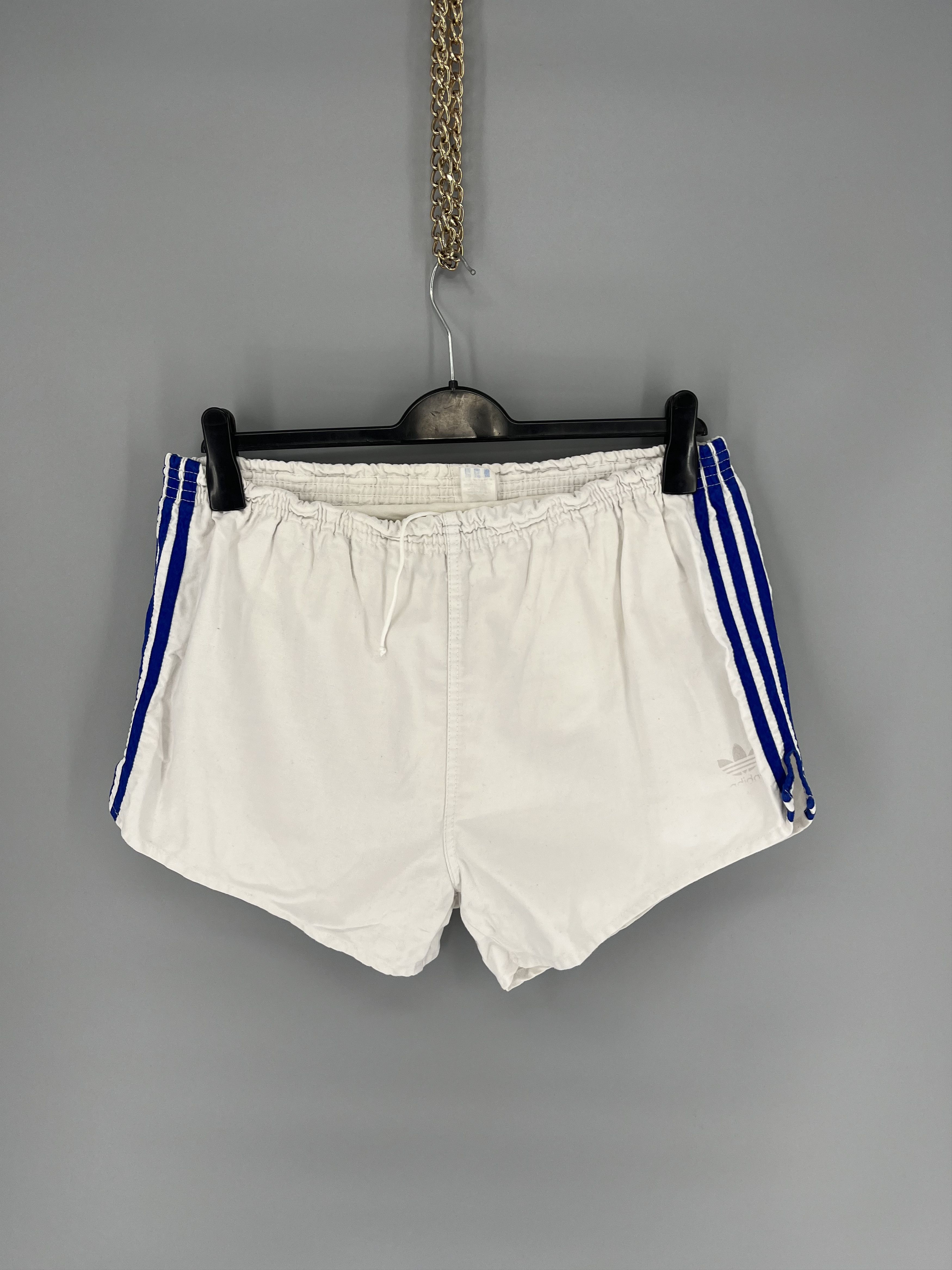 Adidas 90s Vintage Adidas Black Nylon Mini Logo Shorts Travis Style Size US 34 / EU 50 - 1 Thumbnail