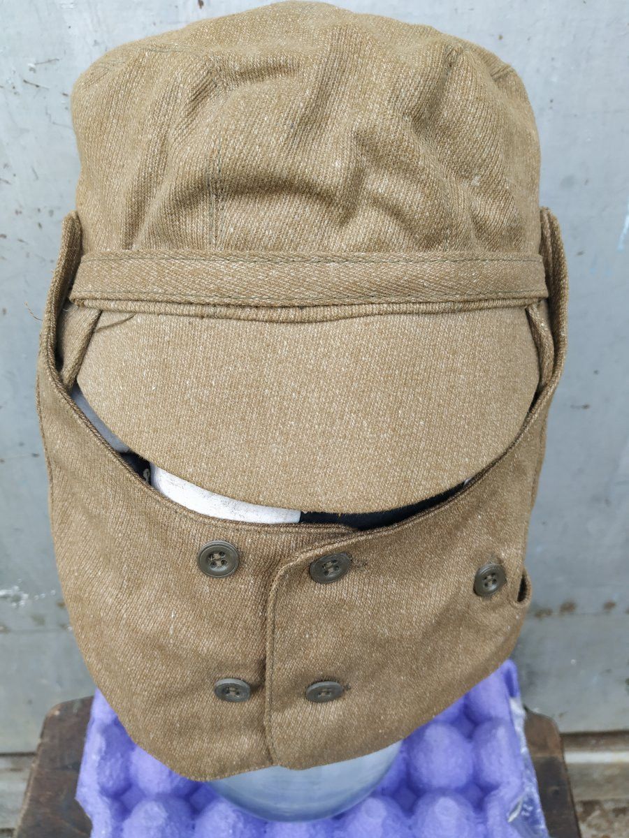 Other Vintage 70s Afghan Hat Military Soviet Army Combat Cap Size ONE SIZE - 2 Thumbnail