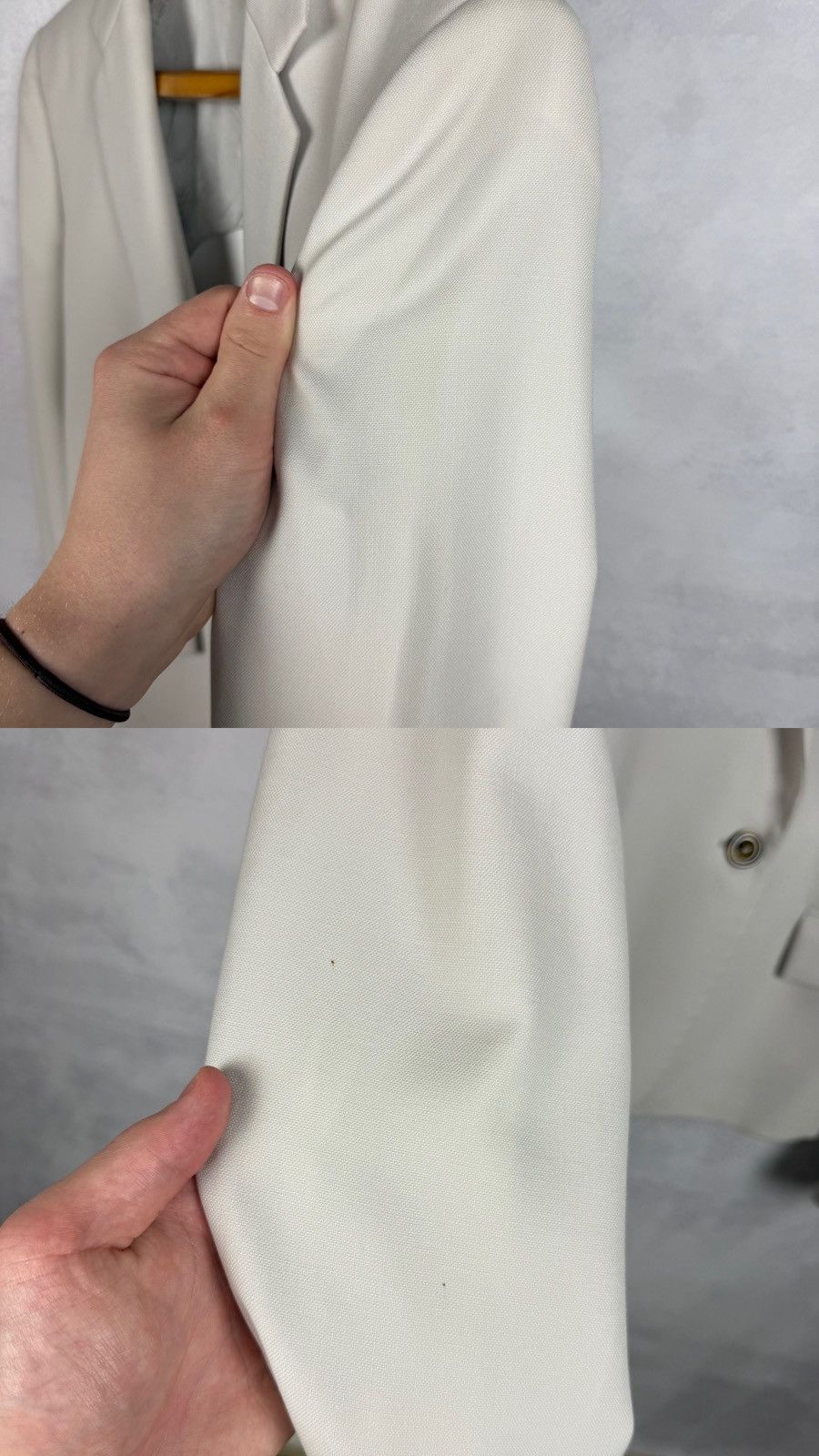 Maison Margiela Maison Martin Margiela 4 Women’s 1 Button Wool Blazer Jacket Size M / US 6-8 / IT 42-44 - 19 Thumbnail