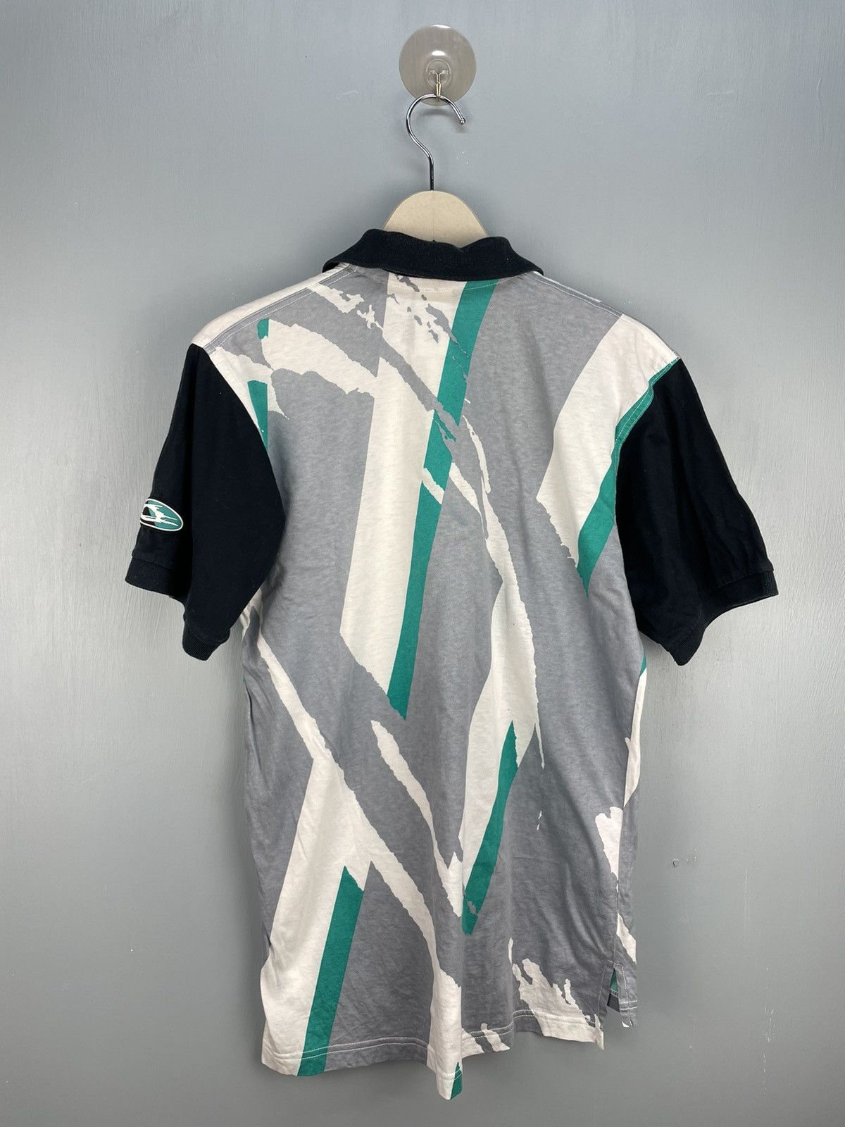 Nike Vintage 90s Nike Challenge court Andre Agassi tennis polo Size US S / EU 44-46 / 1 - 2 Thumbnail