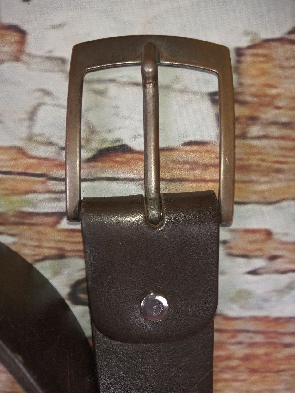 Diesel Vintage Diesel Classic Leather Belt Made in Italy Size ONE SIZE - 2 Thumbnail