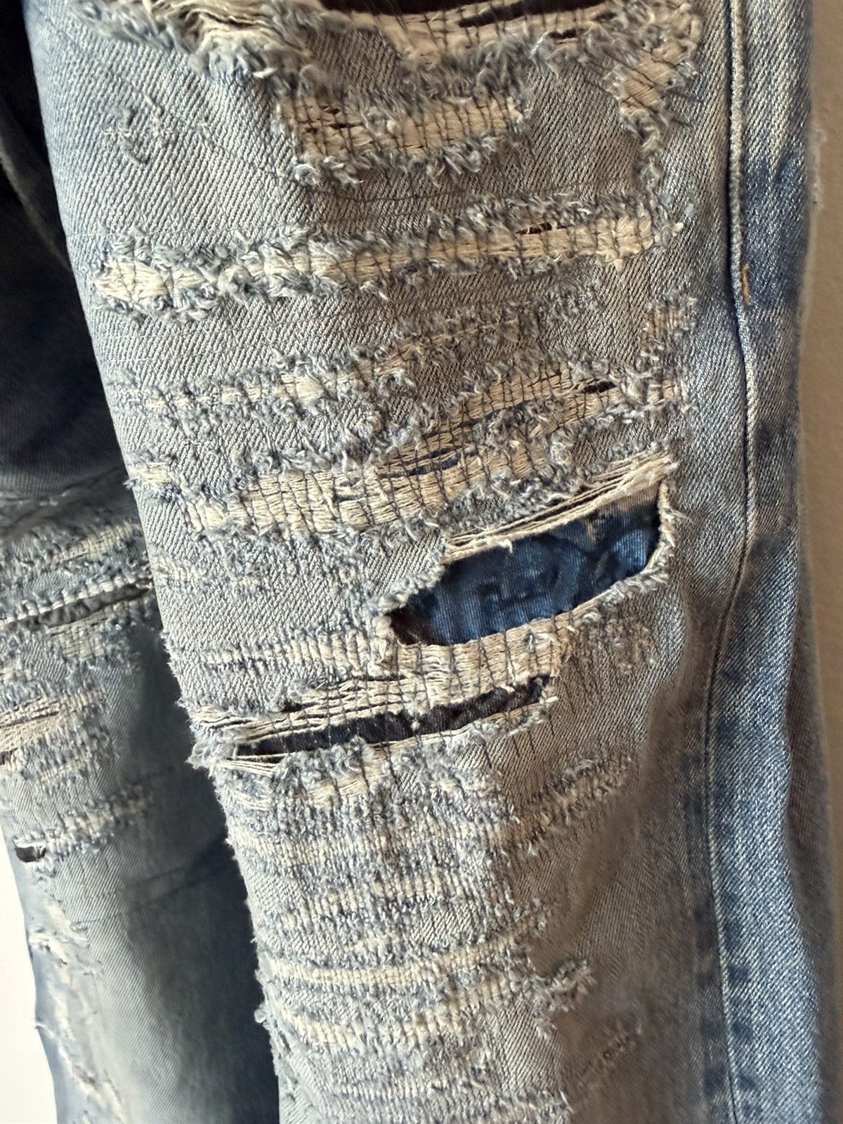 Maison Margiela × Supreme Supreme SS26 MM6 Maison Margiela Selvedge Jean Size 34 Size US 34 / EU 50 - 12 Thumbnail