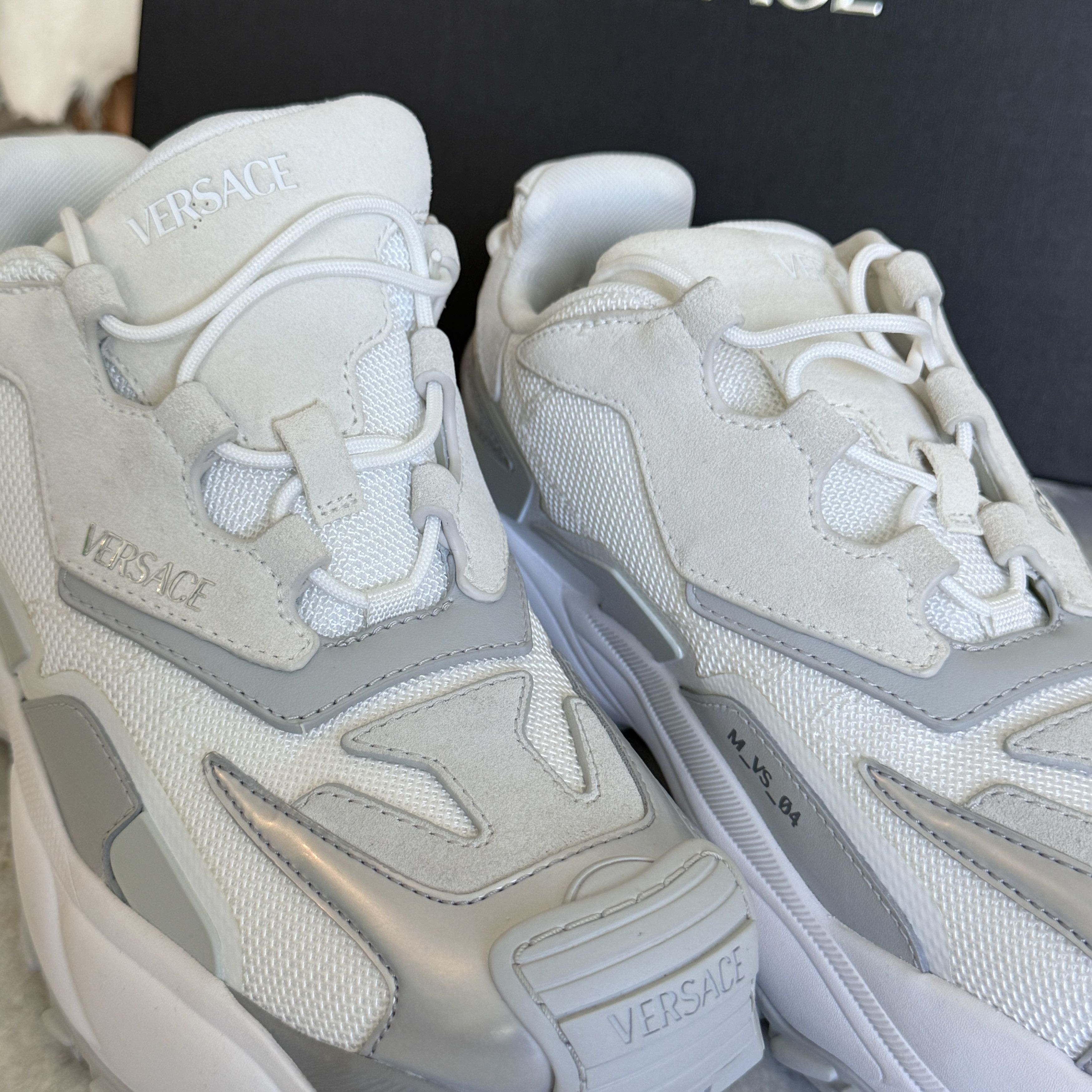 Versace Versace 1016306 Men's Shoes Sneaker Mercury M_VS_04, size 41 Size US 8 / EU 41 - 6 Thumbnail
