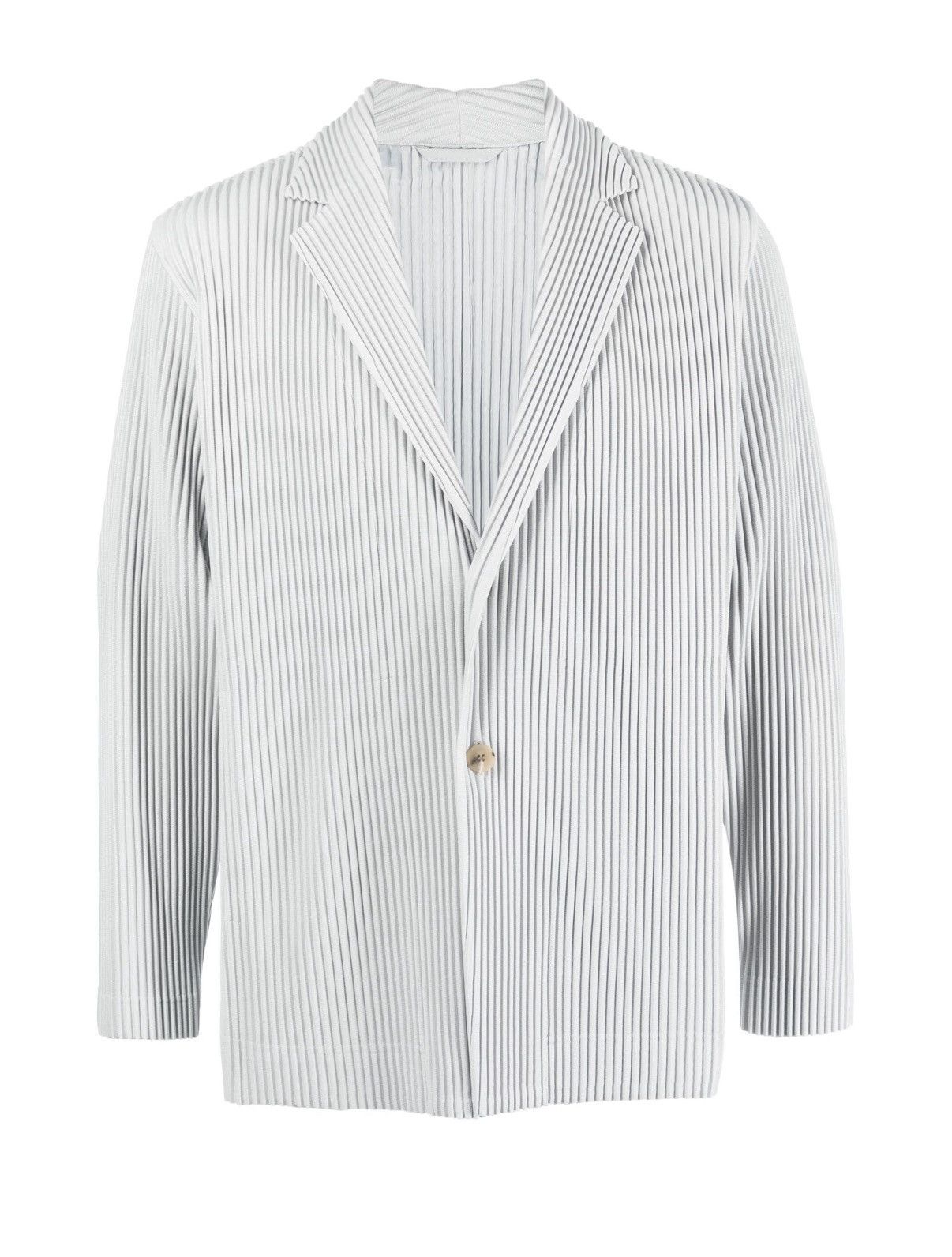 Homme Plisse Issey Miyake Homme Plisse Issey Miyake Pleated Blazer Size 44S - 6 Thumbnail