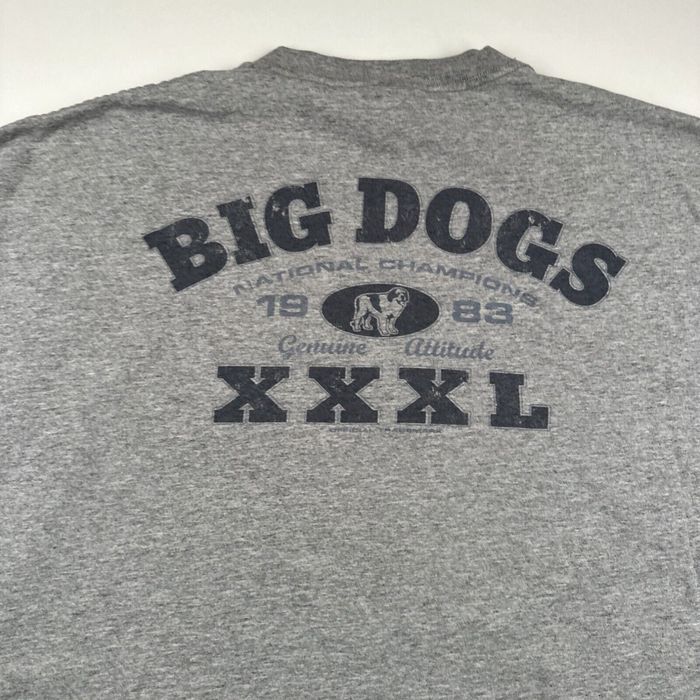 Big Dogs Vintage Big Dogs Shirt XXL Genius Attitude Grailed
