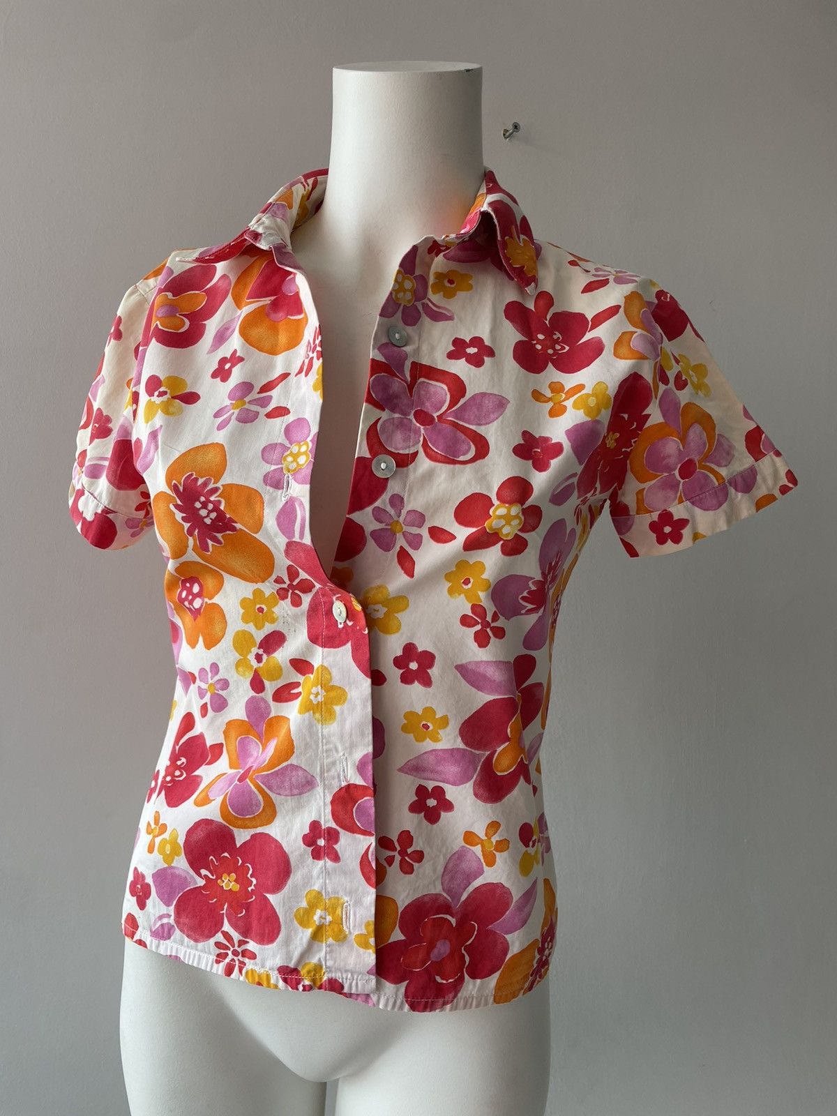Vintage Yargici shirt Size M / US 6-8 / IT 42-44 - 4 Thumbnail