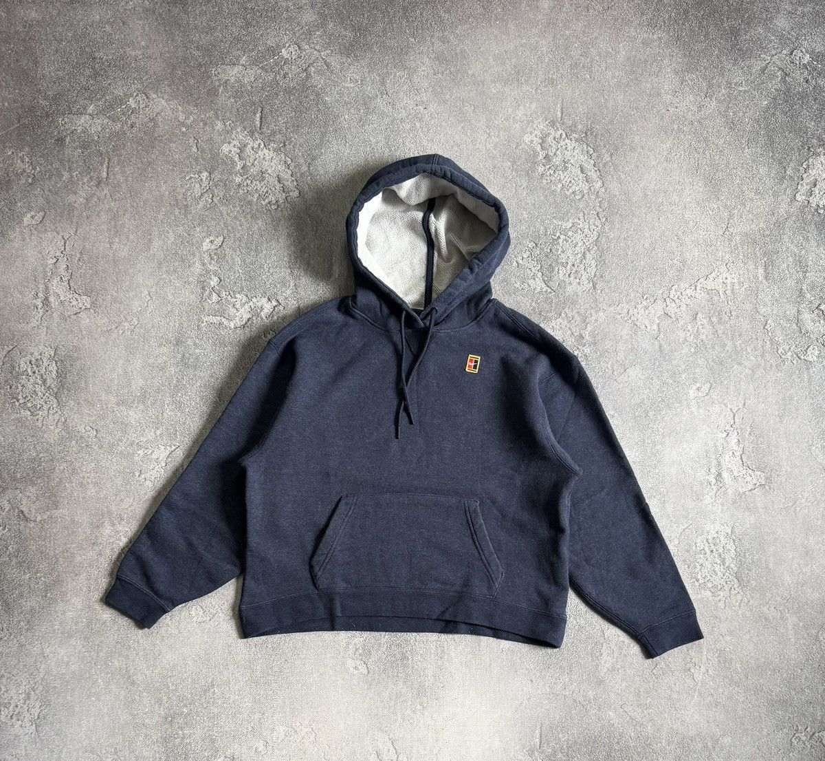 Nike Nike Court S/size basic casual hoodie jumper pullover Size S / US 4 / IT 40 - 8 Thumbnail