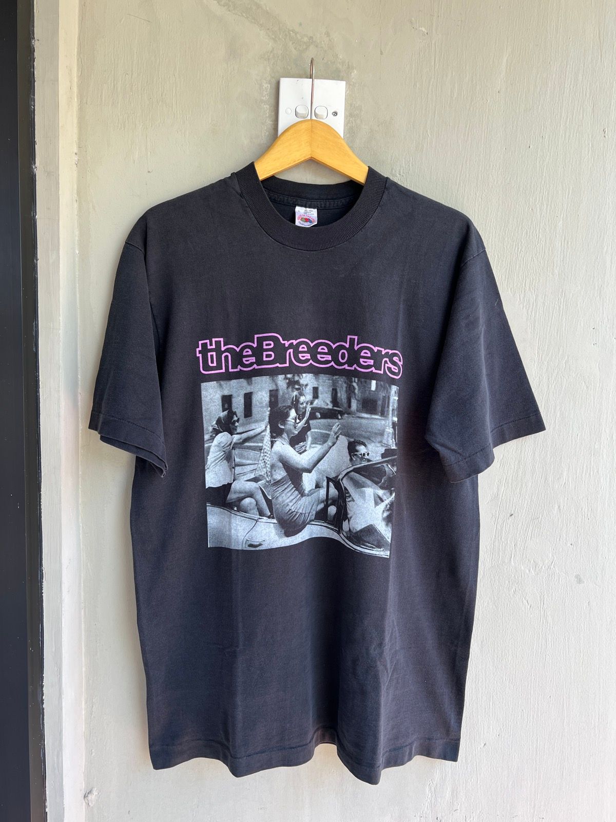 Vintage Vintage 90’s The Breeders Band T-shirt | Grailed