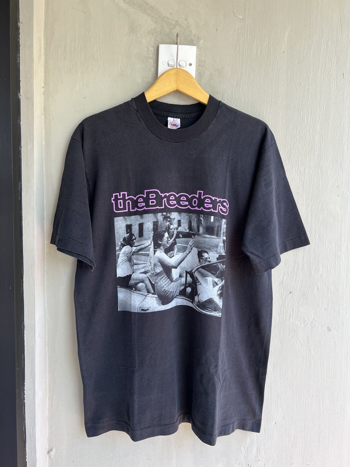 Vintage Vintage 90’s The Breeders Band Tshirt Grailed