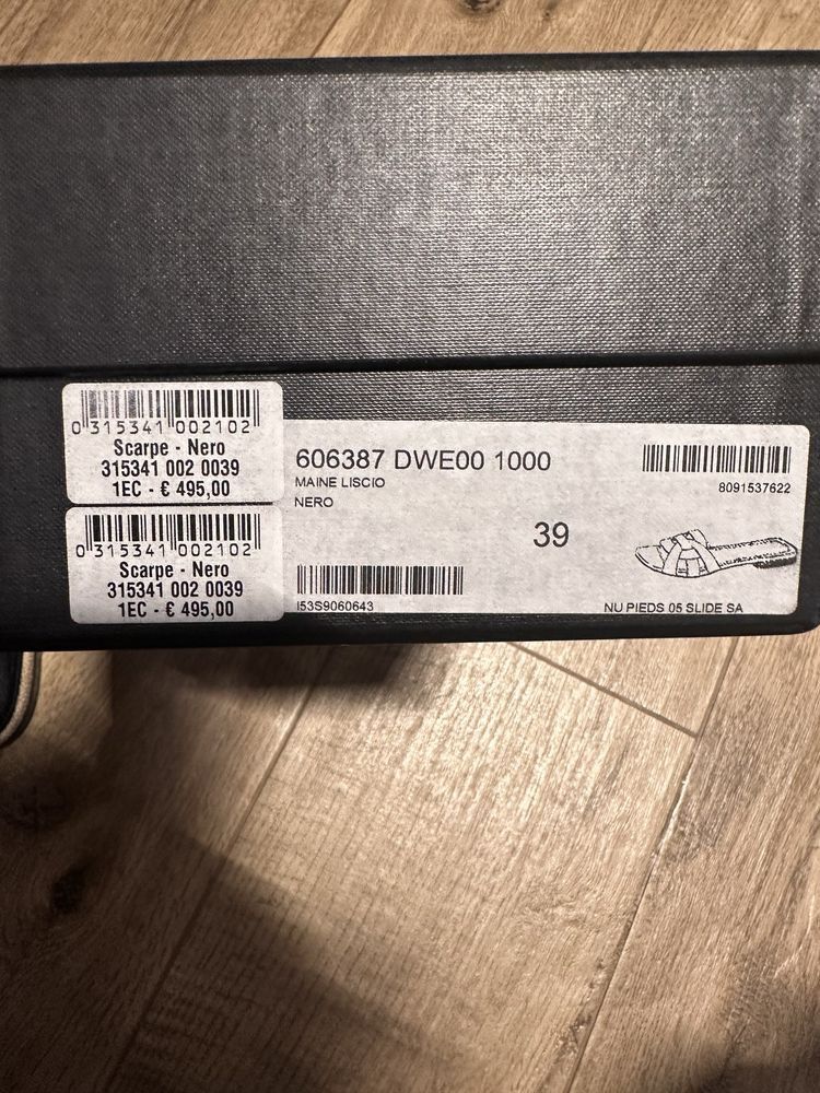 Saint Laurent Paris Saint Laurent Scarpe Nero Size US 9 / IT 39 - 4 Thumbnail