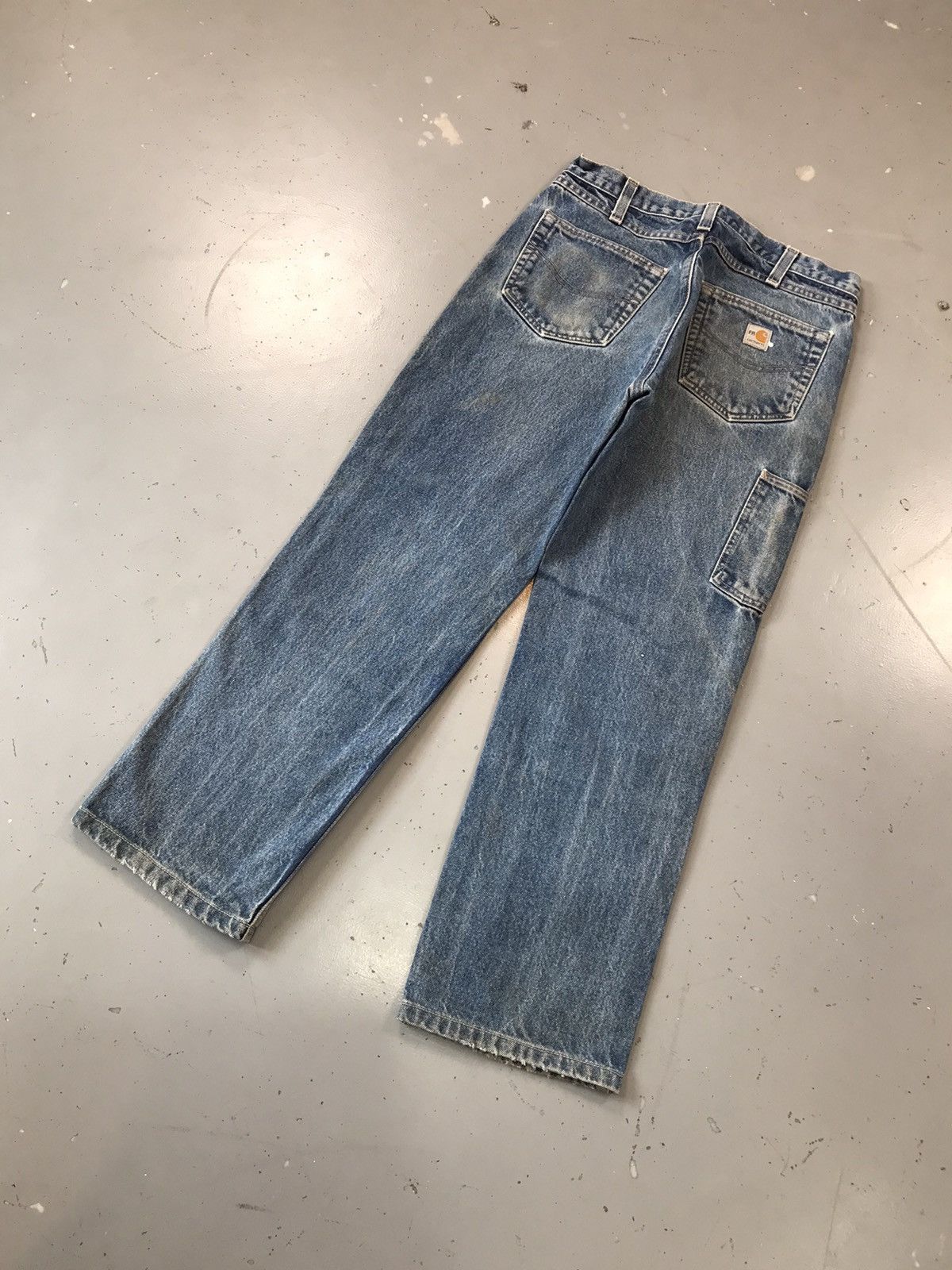 Carhartt Vintage Carhartt double knee denim Size US 34 / EU 50 - 9 Thumbnail