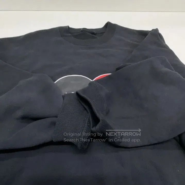 Balenciaga Balenciaga Logo Print Black Long Sleeve Sweatshirt. Size US S / EU 44-46 / 1 - 6 Thumbnail