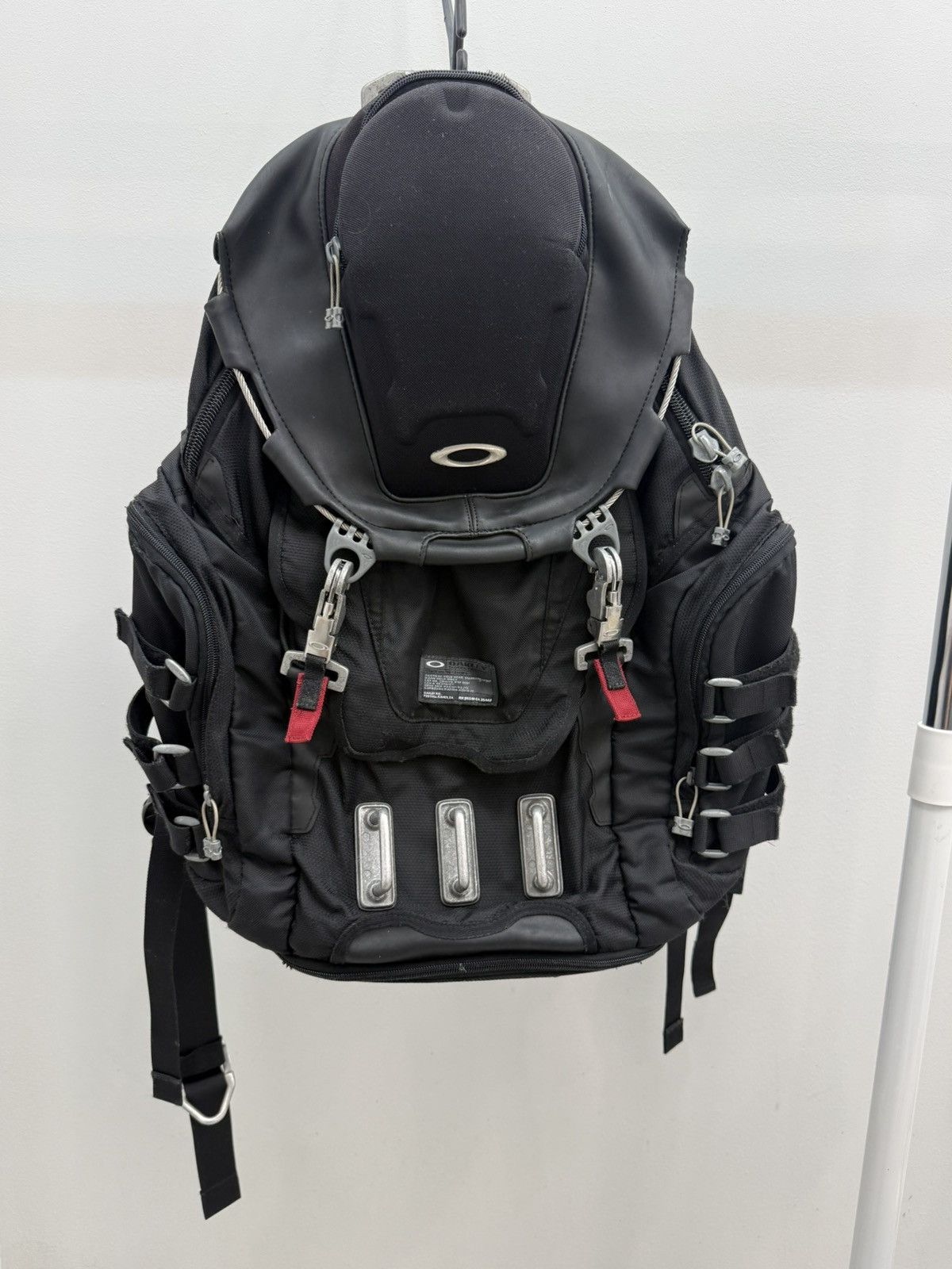 00s OAKLEY boston bag Y2K gorpcore Oakley × Streetwear × Vintage