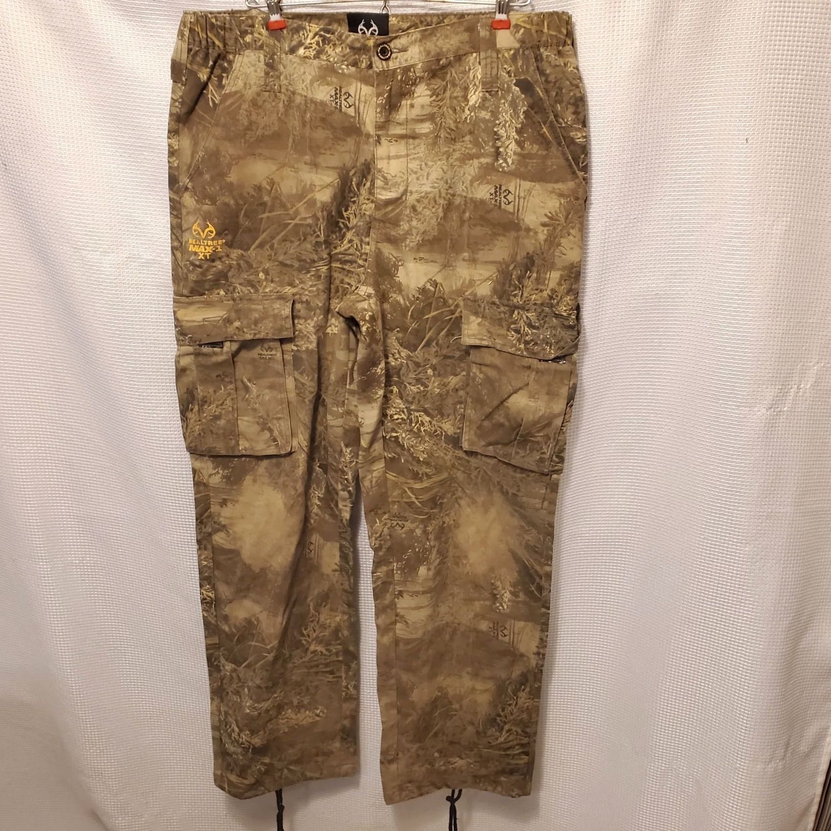 Realtree Realtree Pants Men’s 34 Cargo Camouflage Max-1 XT Stretch Hunting Size US 34 / EU 50 - 2 Thumbnail