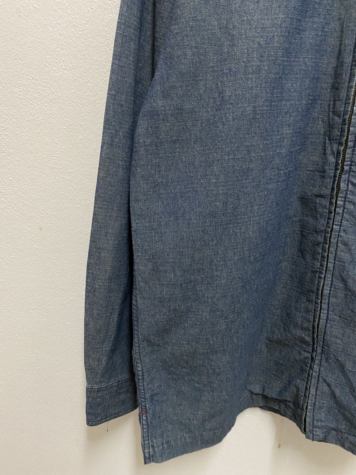 Yohji Yamamoto Vintage Kansai Jeans By Kansai Yamamoto Jacket Size US L / EU 52-54 / 3 - 5 Thumbnail