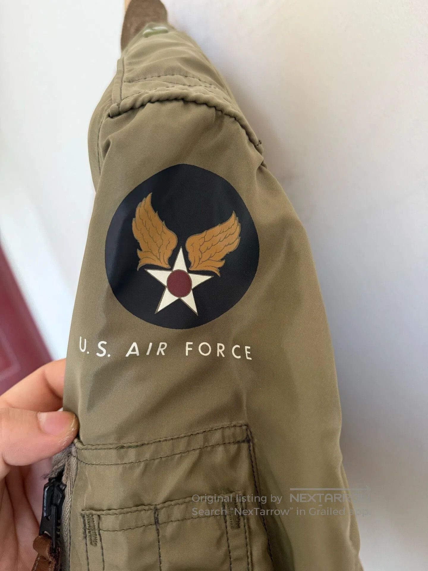 TOYS McCOY McCoy L2B Pilot Jacket in Beige. Size US M / EU 48-50 / 2 - 3 Thumbnail