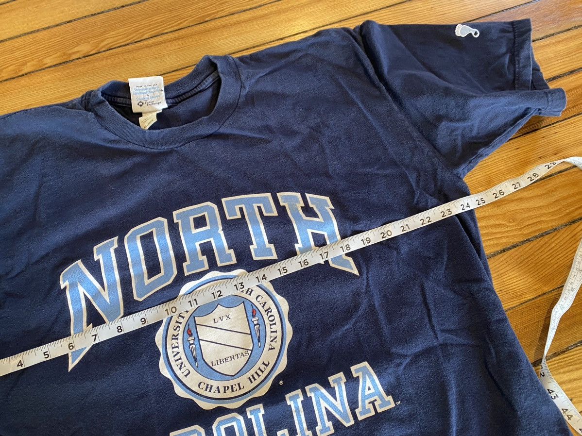 Jordan Brand × Vintage Vintage North Carolina Tshirt Xl/xxl Size US XL / EU 56 / 4 - 3 Thumbnail