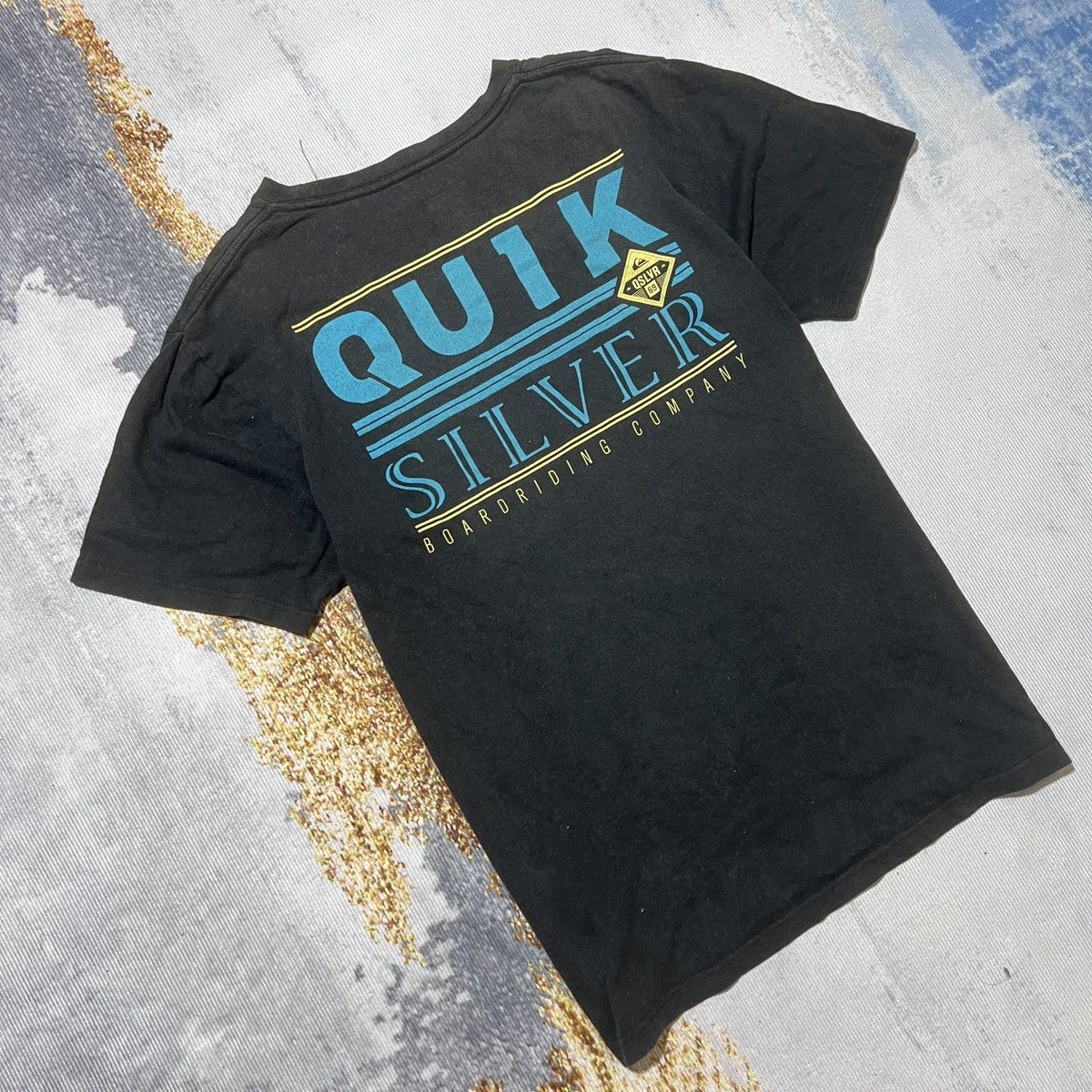 Quicksilver QuickSilver SpellOut Graphic Size US L / EU 52-54 / 3 - 2 Thumbnail