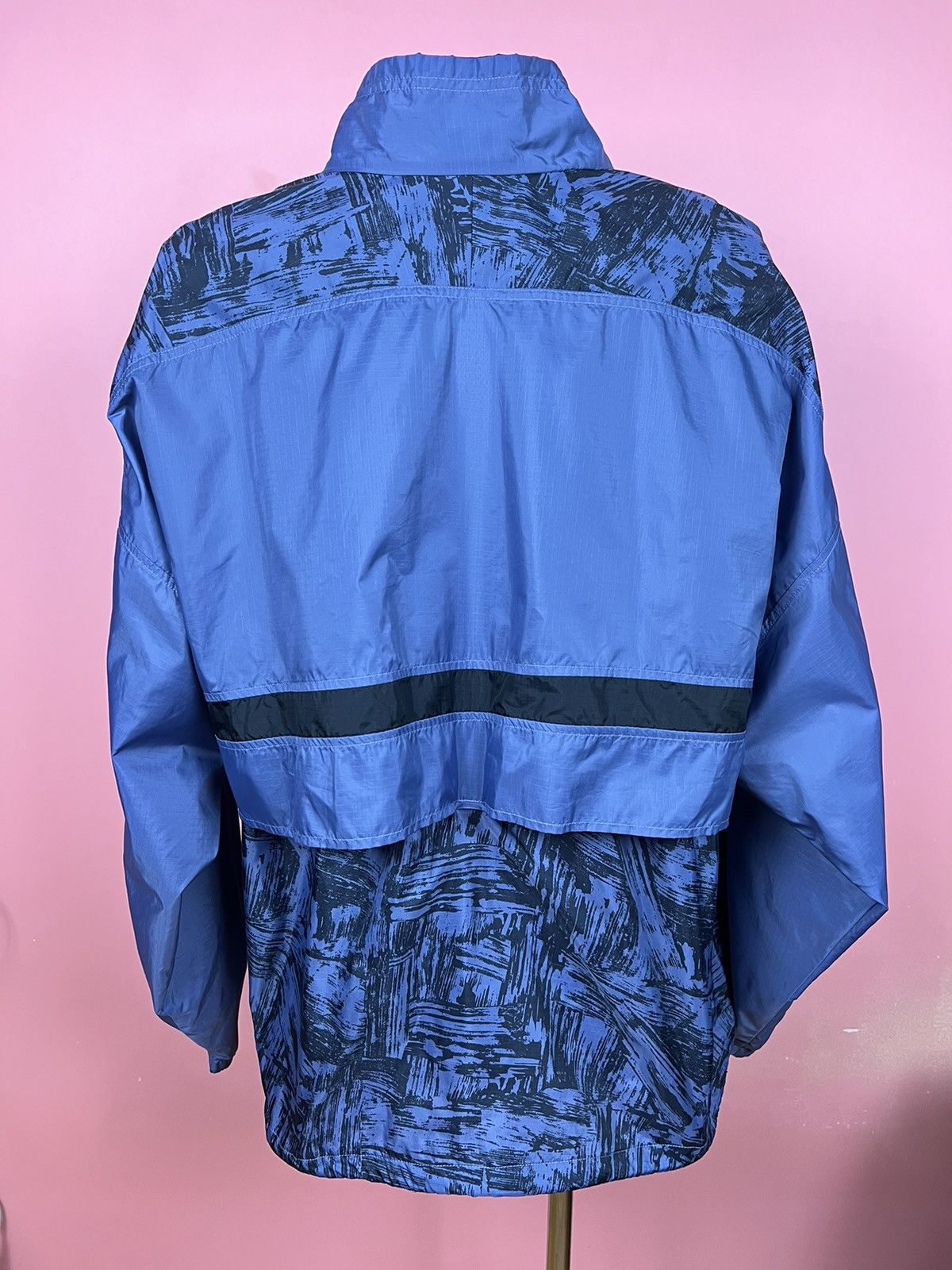 Vintage Nike vintage anorak jacket rare logo y2k style Size US XXL / EU 58 / 5 - 2 Thumbnail