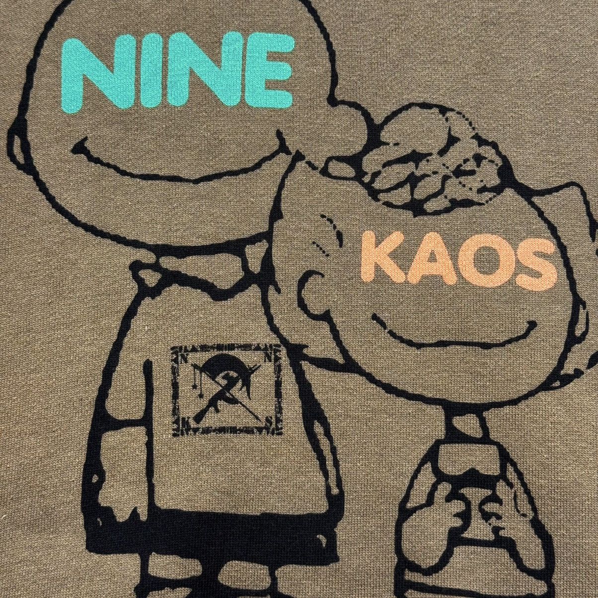 Japanese Brand Invincivlearmurda x Number nine * Kaos 99 - 00s Sweatshirt Size US XL / EU 56 / 4 - 4 Thumbnail