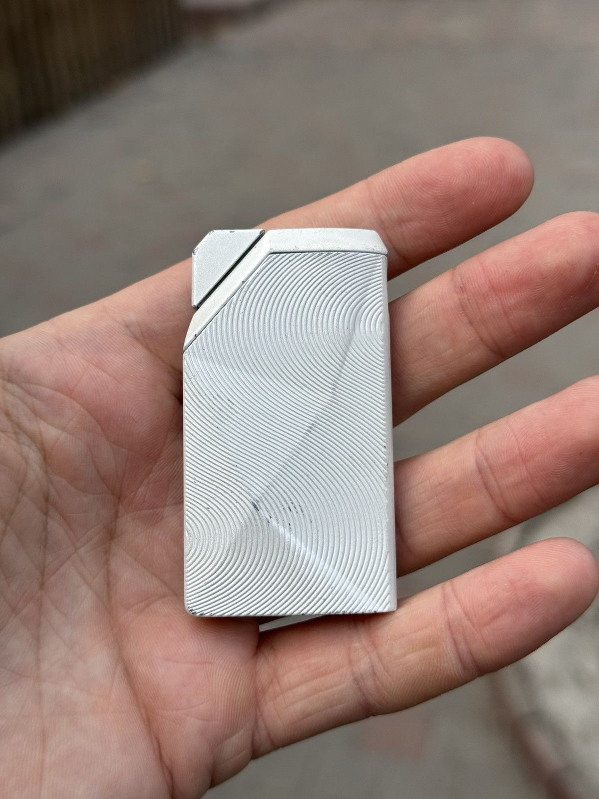 Japanese Brand × Marlboro × Vintage Y2K GEOMETRIC MARLBORO METAL PUNK ROCK LIGHTER SUPREME STYLE Size ONE SIZE - 3 Thumbnail