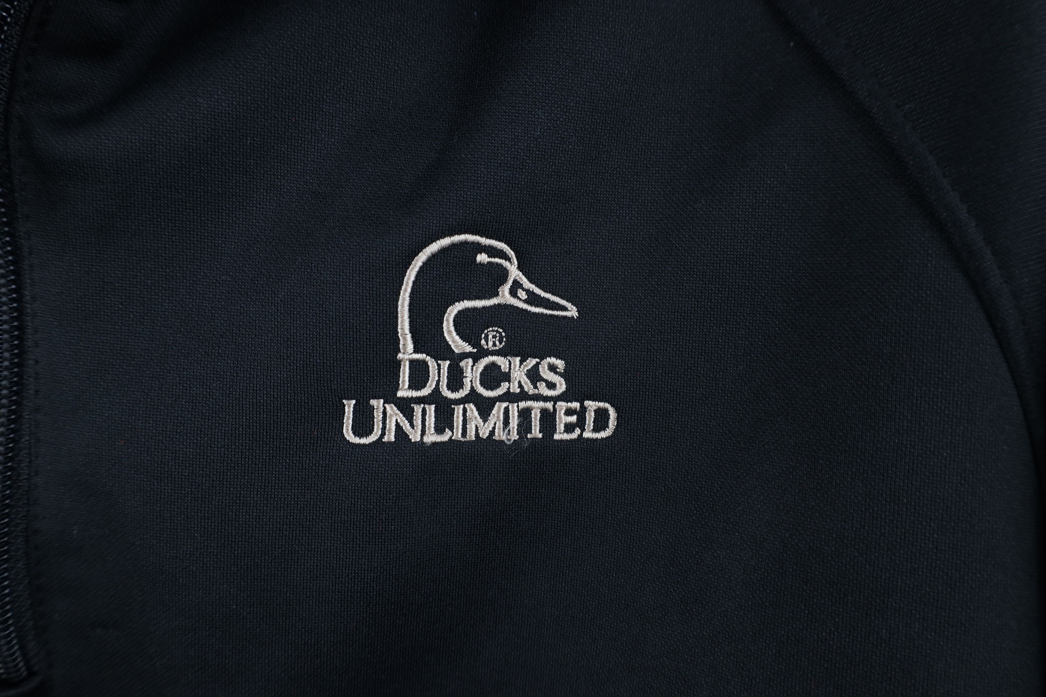 Vintage Vintage Ducks Unlimited Lined Half Zip Pullover Sweater Size US M / EU 48-50 / 2 - 4 Thumbnail