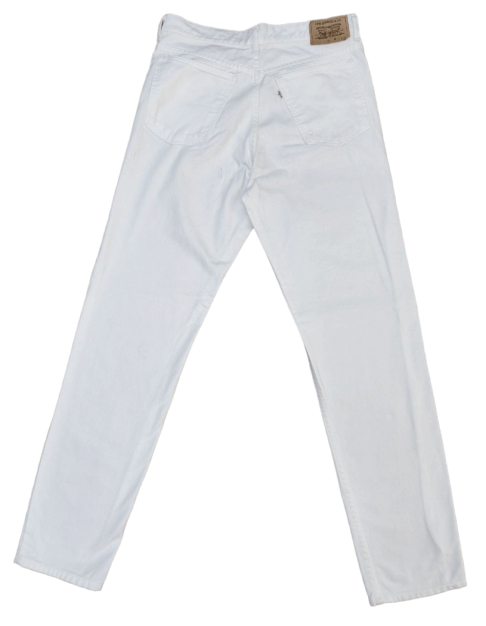 Levi's Vintage Levi’s 606 White Denim Size US 31 - 2 Thumbnail