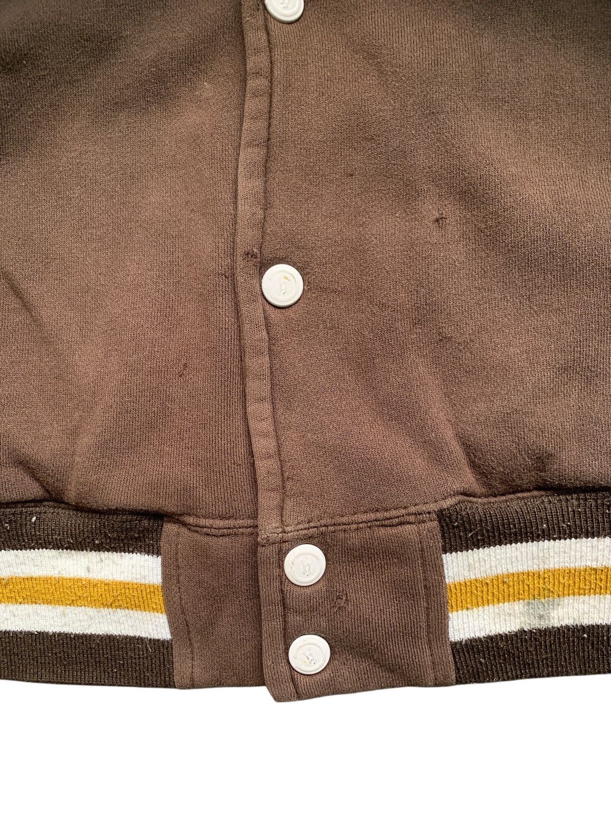 Japanese Brand Rare Design B One Soul Varsity Jacket Size US L / EU 52-54 / 3 - 7 Thumbnail