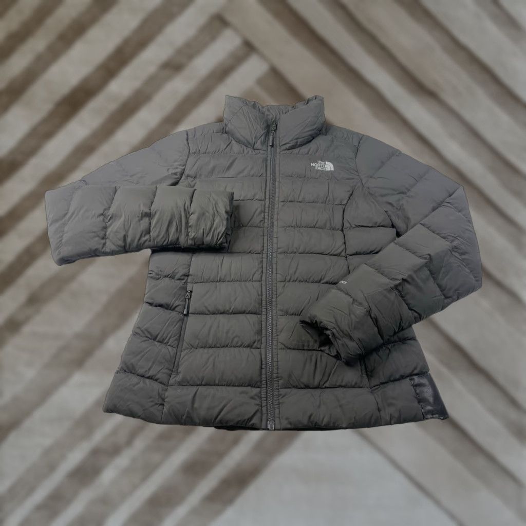 The North Face The North Face Aconcagua 700 Down Jacket Women’s Small Puffer Gray Nutspe Size S / US 4 / IT 40 - 1 Thumbnail