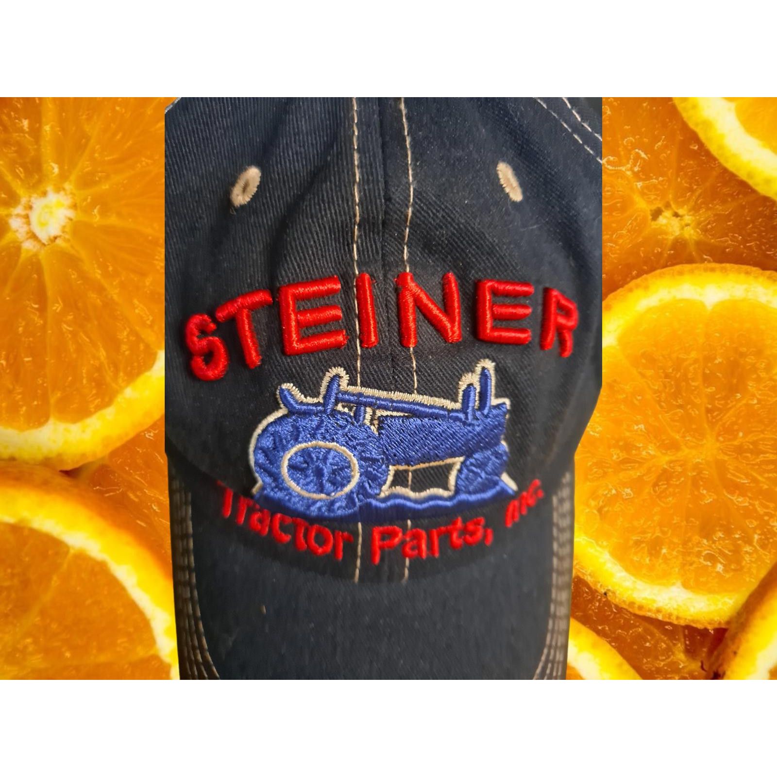 Other Steiner Tractor Parts Hook and Loop Adjustable Hat Size ONE SIZE - 2 Thumbnail