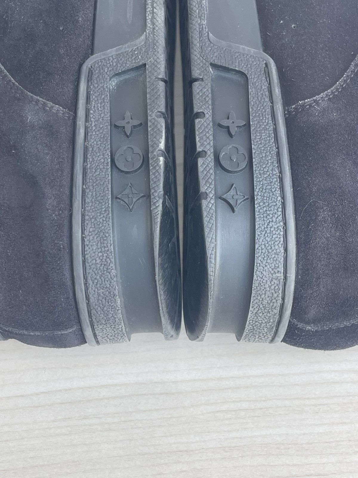 Louis Vuitton Low louis vuitton black trainer Size US 10.5 / EU 43-44 - 10 Thumbnail