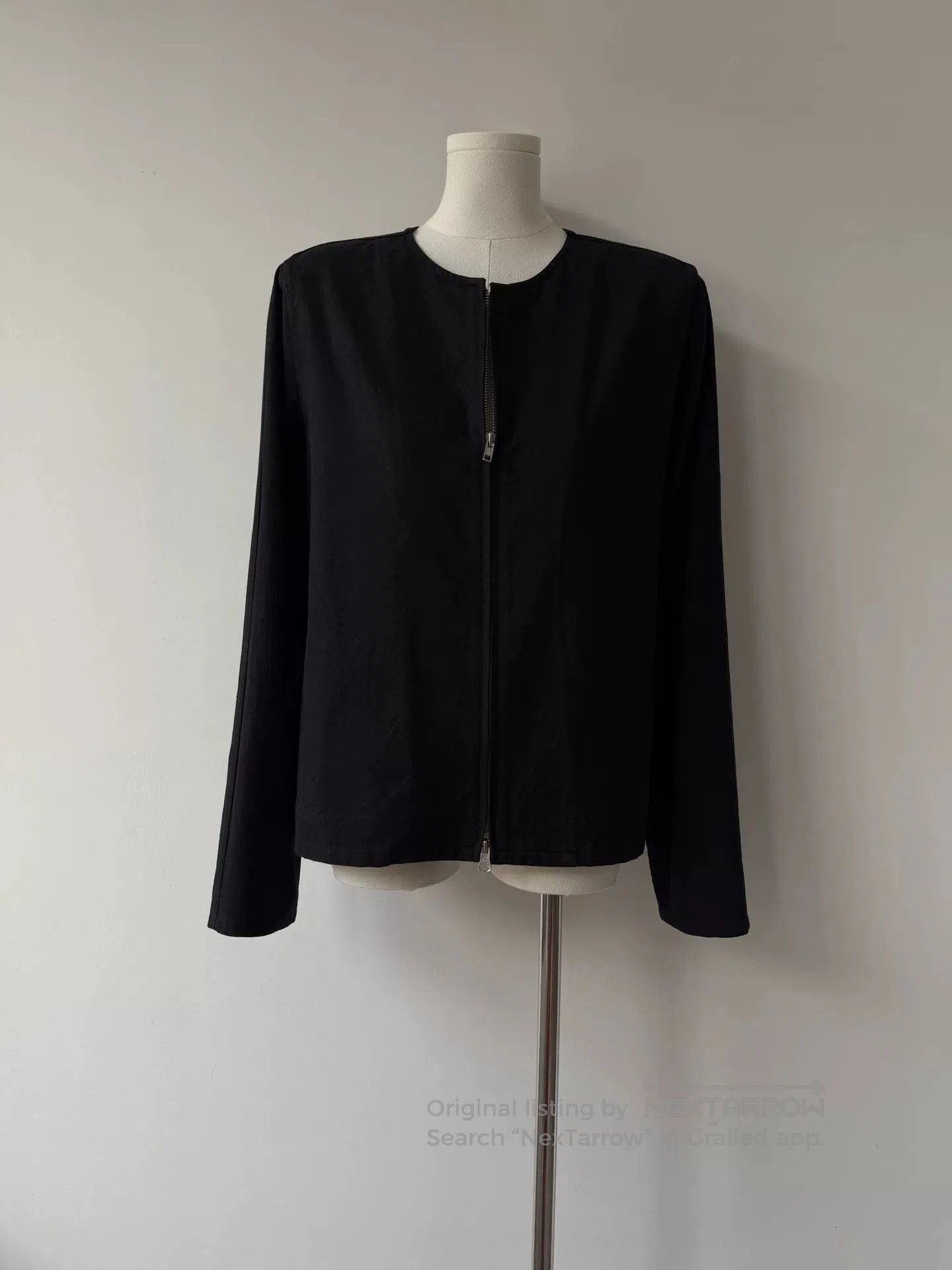 Y's Yohji Yamamoto Y's Minimalist Jacket. Size US L / EU 52-54 / 3 - 5 Thumbnail