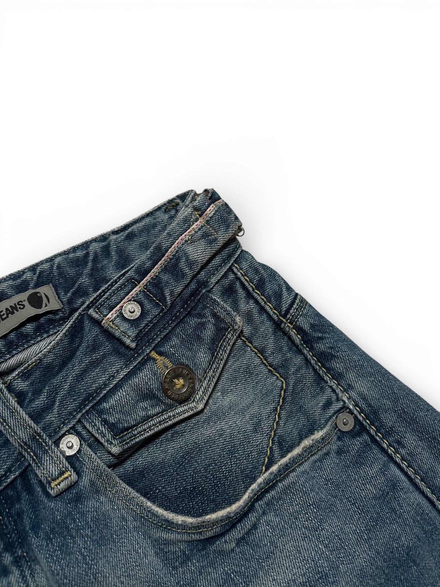 Levi's Vintage Levi's Engineered Jeans distressed swag archive Size US 30 / EU 46 - 8 Thumbnail