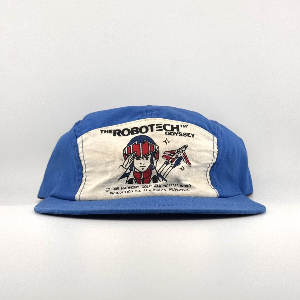 Anime Vintage 1985 Robotech Odyssey Anime Hat Harmony Gold Cap Size ONE SIZE - 1 Thumbnail