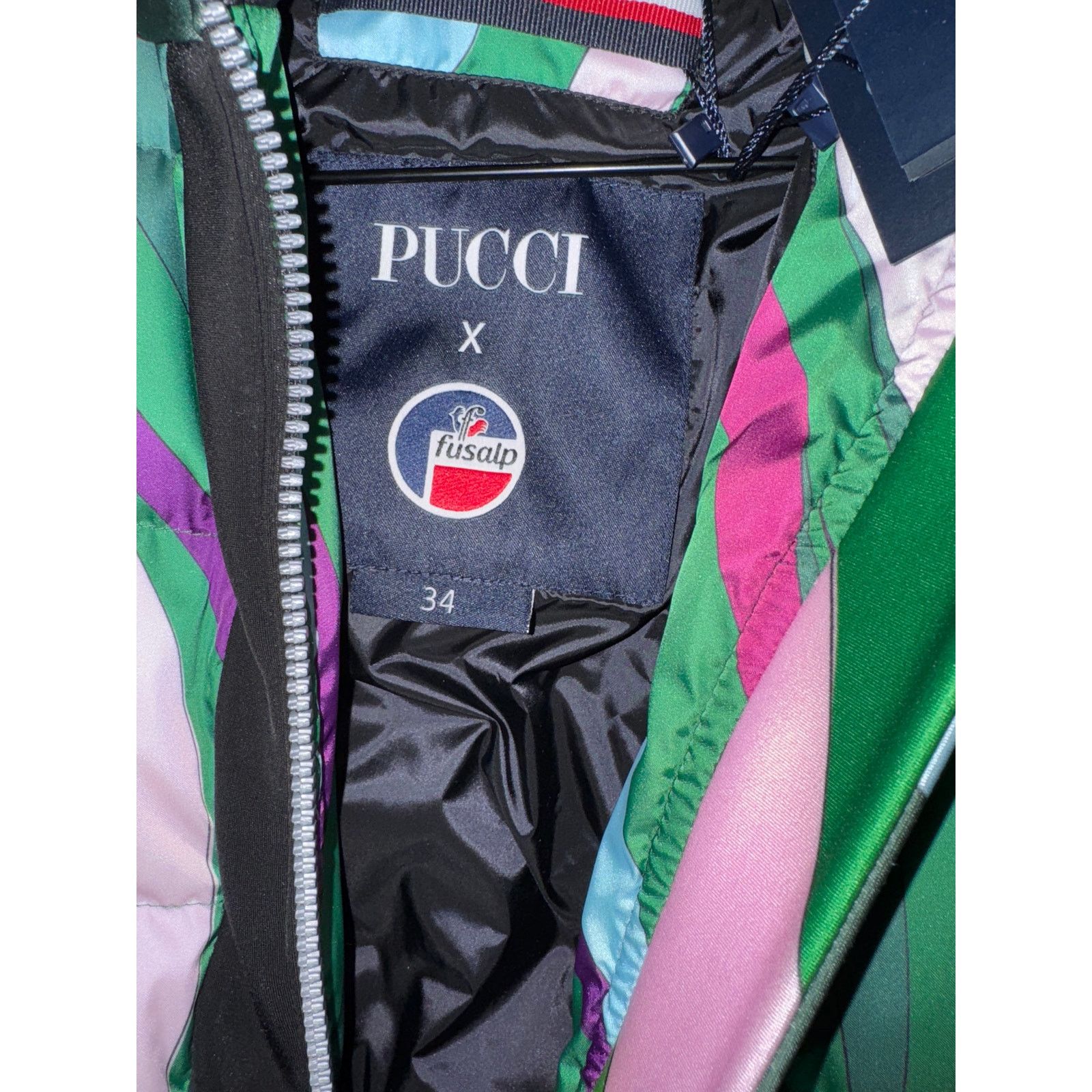 Fusalp RARE Pucci Fusalp Clarisse ski suit 34 xs Size XS / US 0-2 / IT 36-38 - 4 Thumbnail