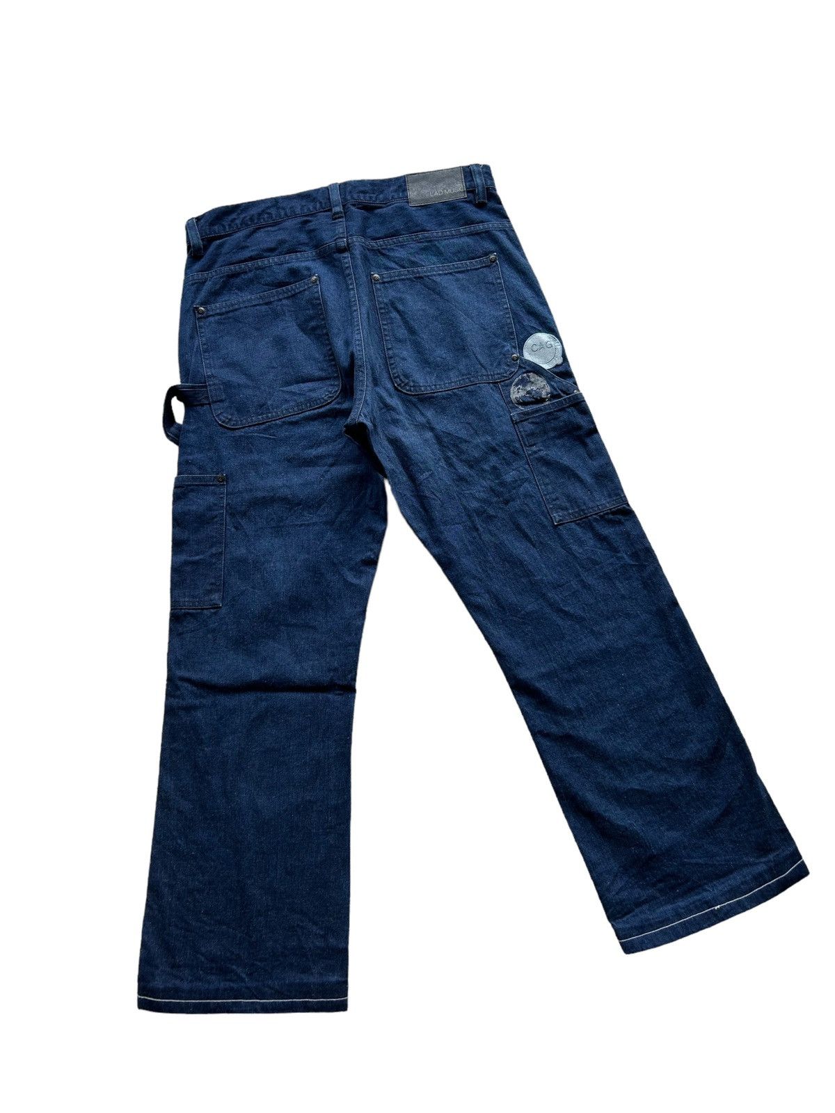 Lad Musician LAD MUSICIAN WORKWEAR BLUE DENIM Size US 32 / EU 48 - 3 Thumbnail