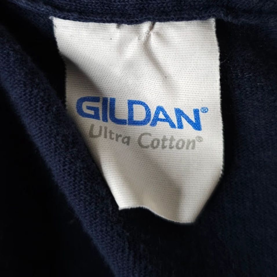 Gildan VINTAGE Kansas T Shirt Mens Size Medium Blue If I Only Had a Brain Scarecrow Wizard Oz Size US M / EU 48-50 / 2 - 5 Thumbnail