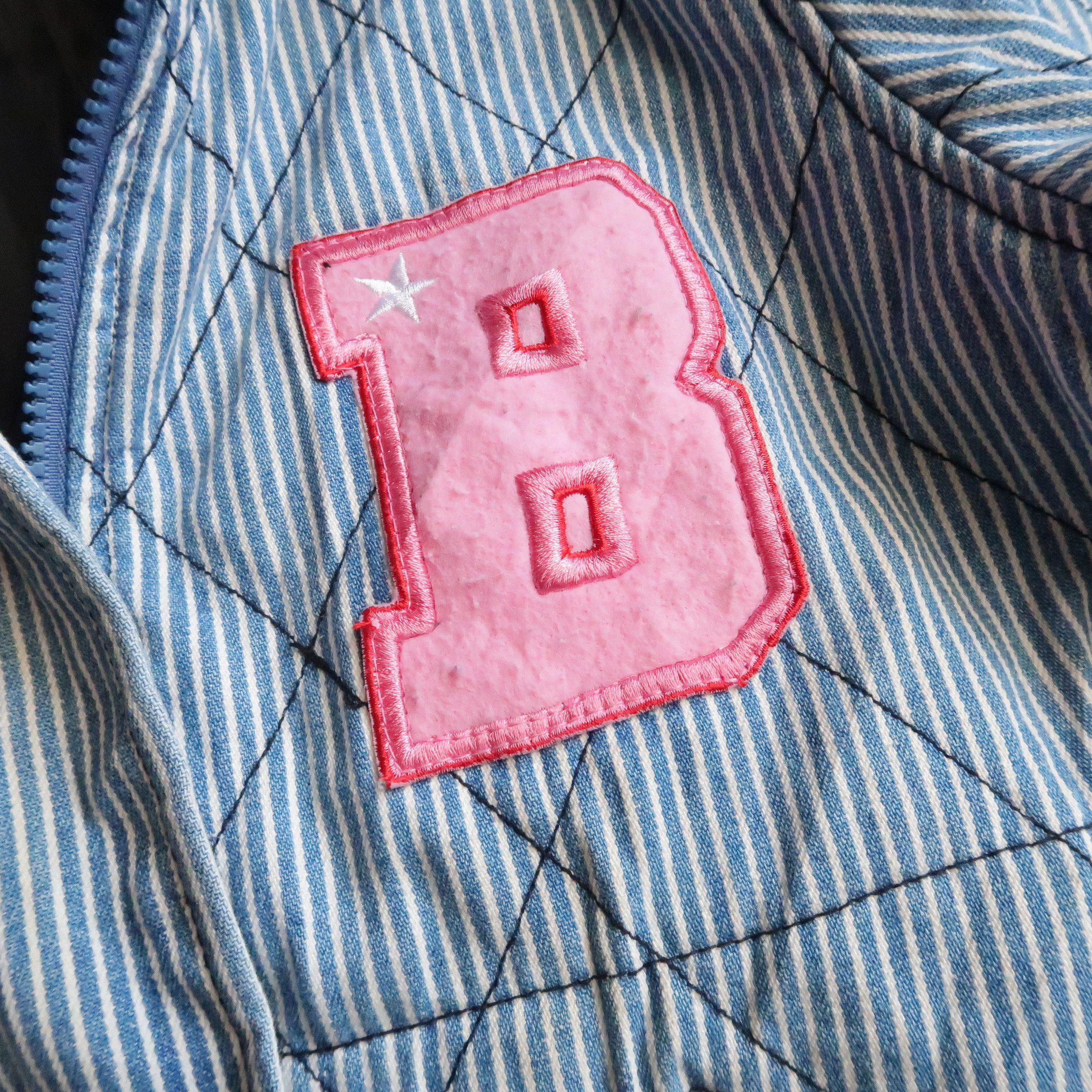 Japanese Brand 1990s Bettys Blue Japan Baseball Wabash Jacket Size US S / EU 44-46 / 1 - 6 Thumbnail
