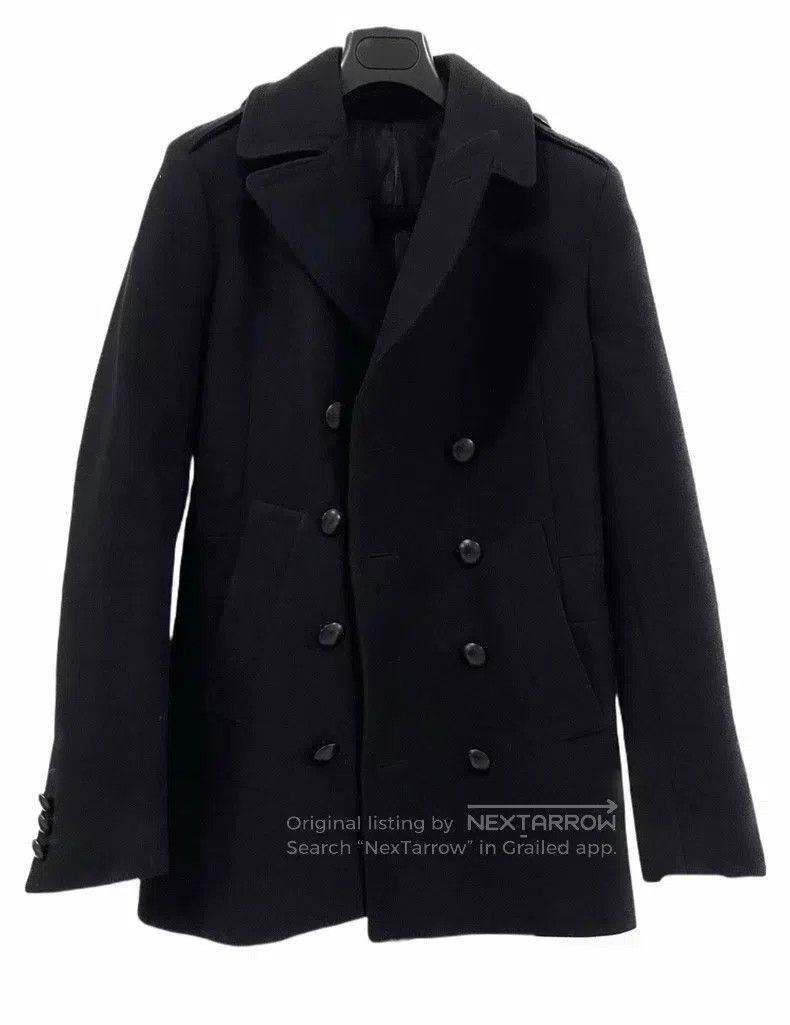 Givenchy Givenchy Full Barrage Letter Logo Loose Black Knit Size US S / EU 44-46 / 1 - 1 Thumbnail