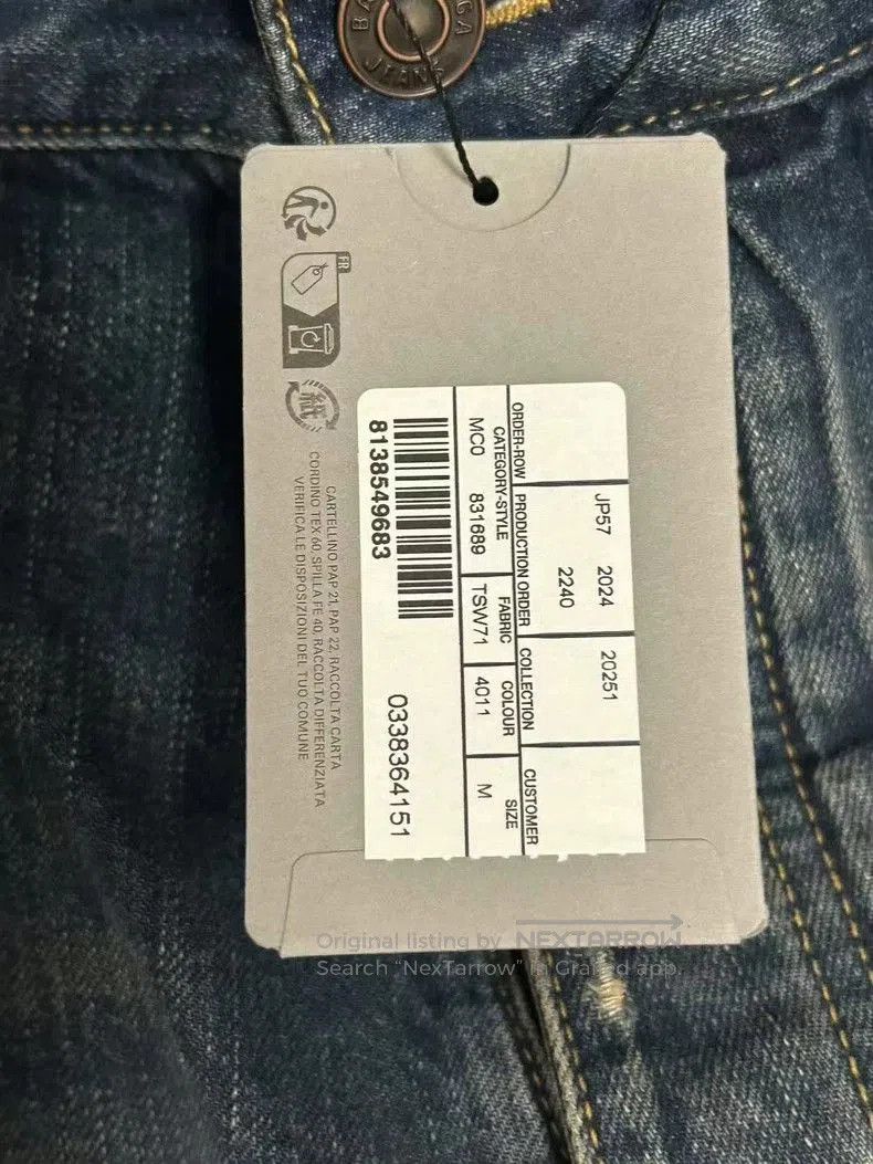 Balenciaga Balenciaga Distressed Denim Shorts. Size US 26 / EU 42 - 5 Thumbnail