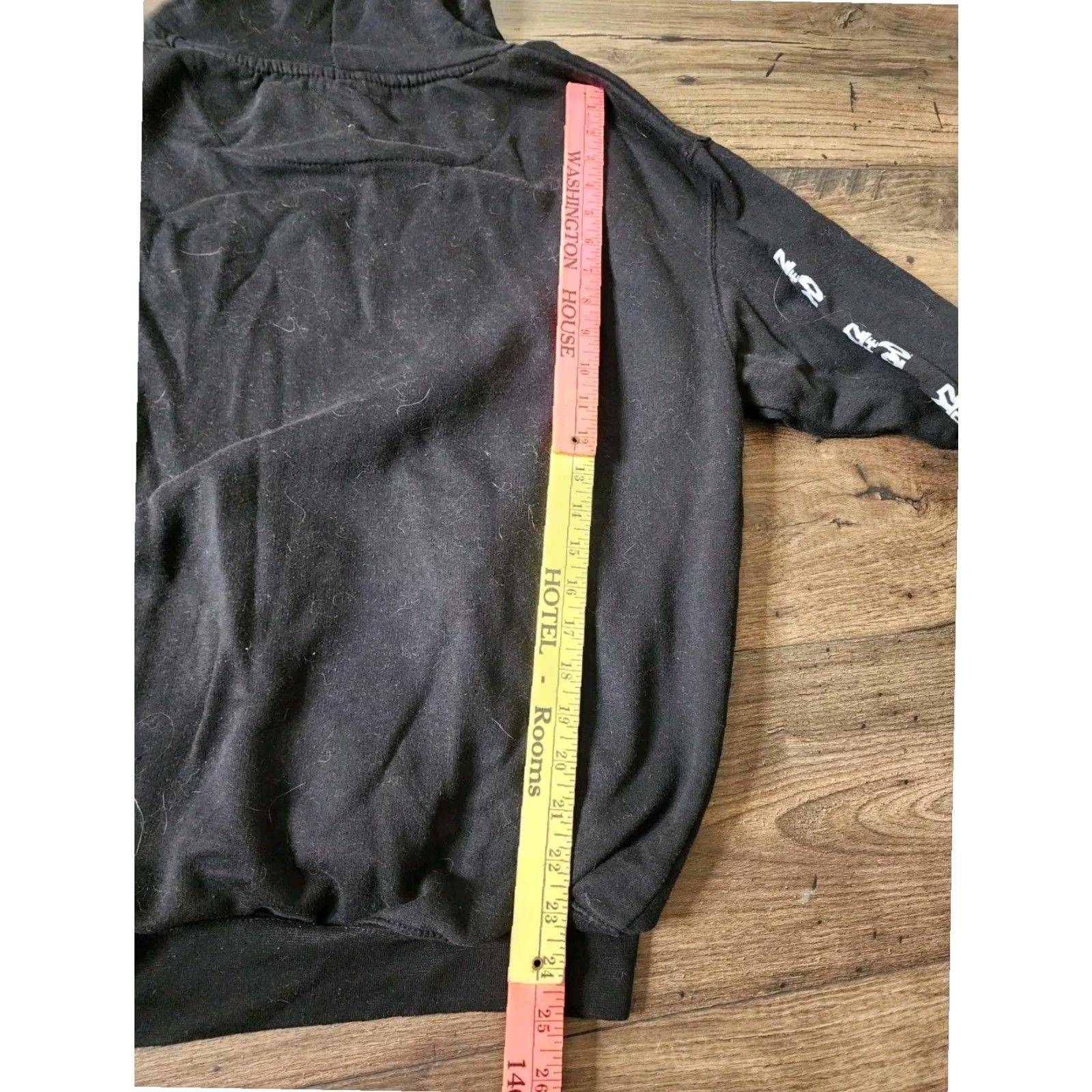 Vintage Boyz N The Hood Mens Pullover Hoodie Sweatshirt Black Hip Hop Distressed L Size US L / EU 52-54 / 3 - 3 Thumbnail