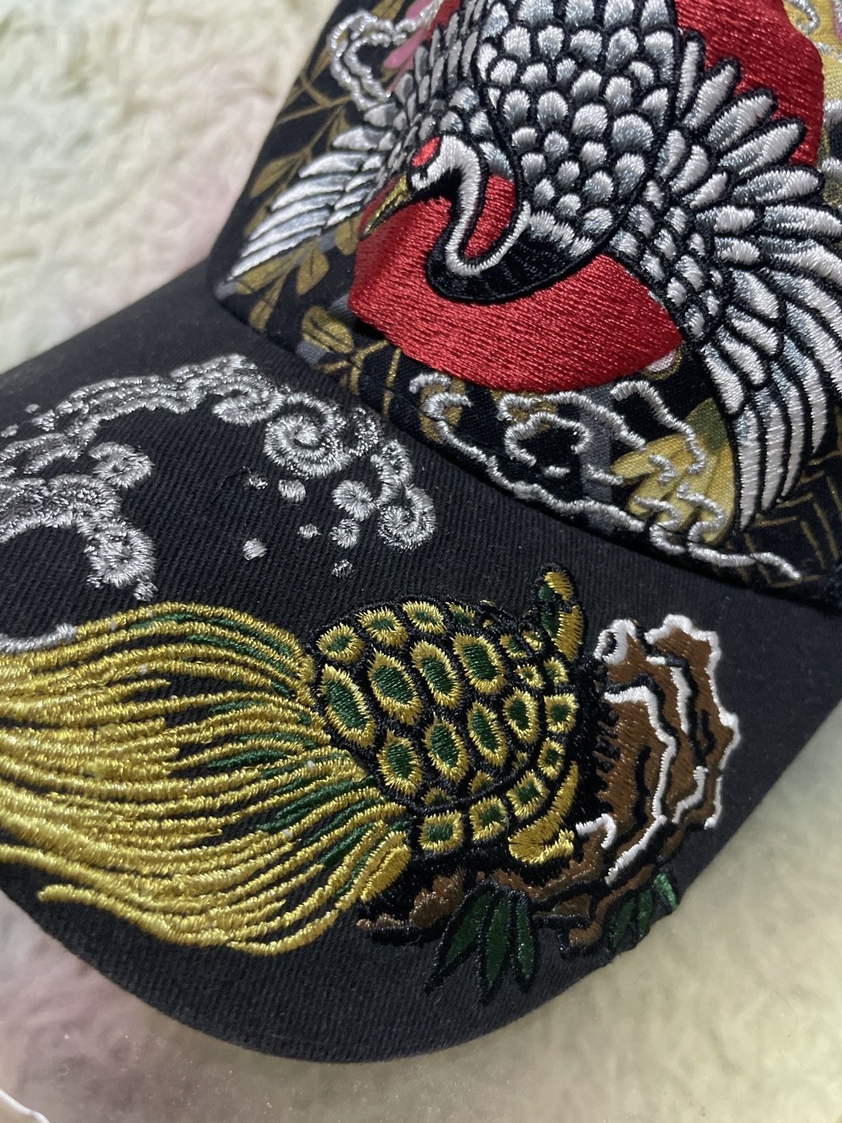Japanese Brand Sukajan snapback hat Size ONE SIZE - 6 Thumbnail
