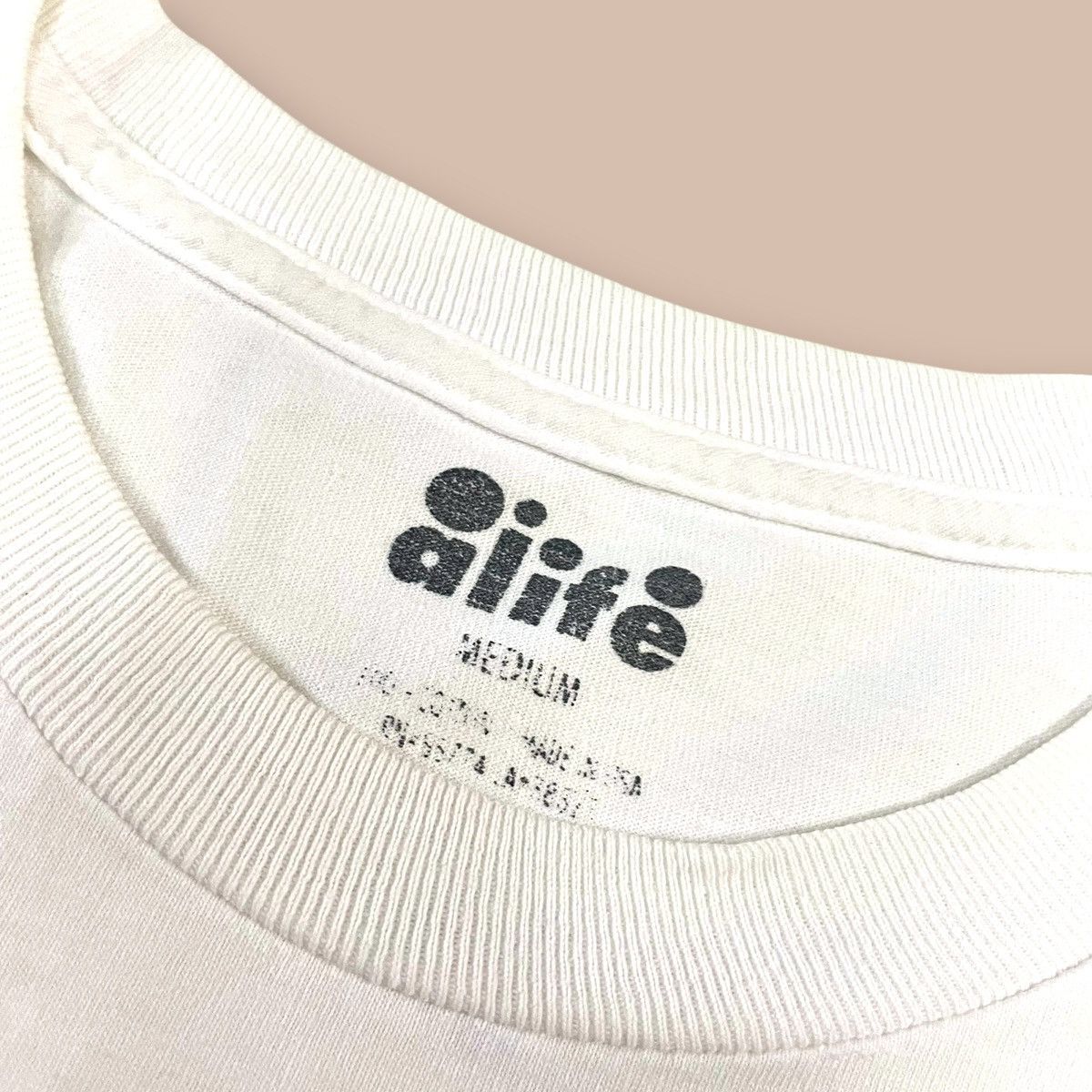 Alife Raekwon x ALIFE Limited Edition TEES Size US M / EU 48-50 / 2 - 5 Thumbnail