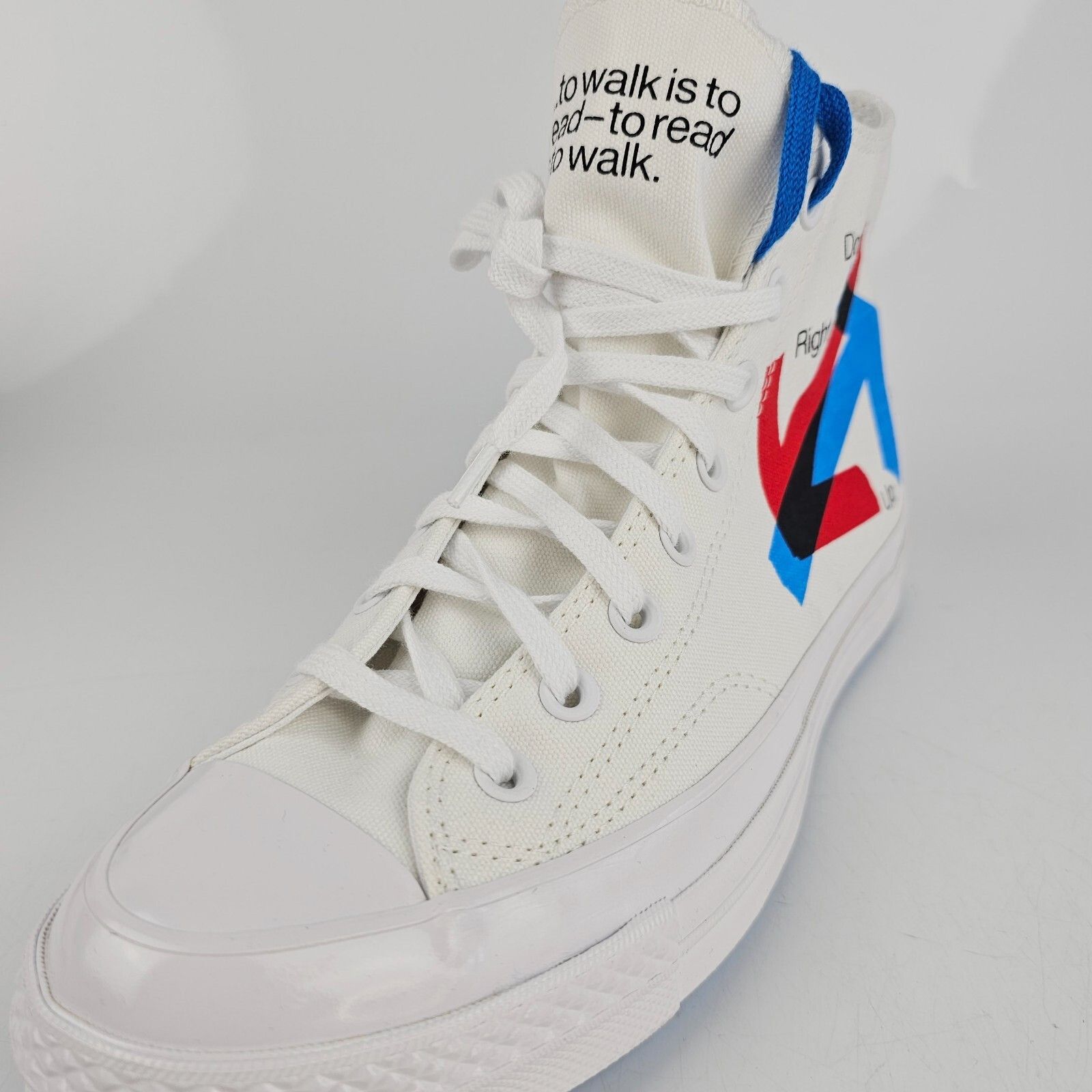 Converse Converse x Patta x Experimental Jetset Chuck 70 White A03173 Size US 8.5 / EU 41-42 - 6 Thumbnail