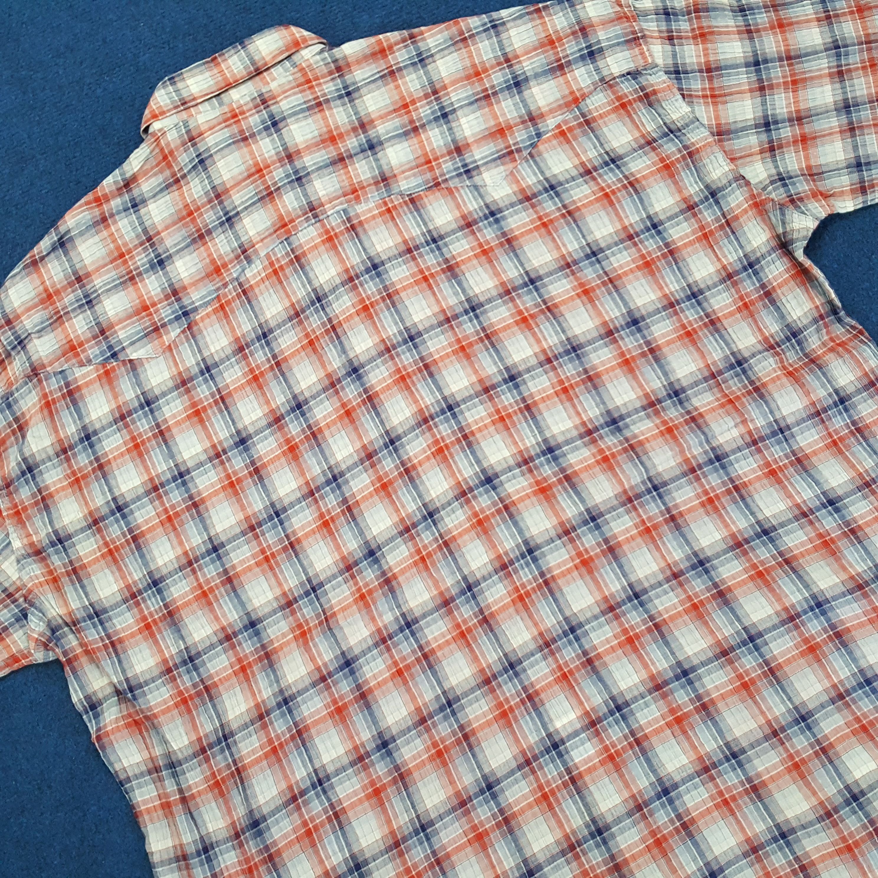 Japanese Brand × Sugar Cane × Vintage Vintage Sugar Cane Casual 90s Style Button Up Shirt Size US XXL / EU 58 / 5 - 4 Thumbnail