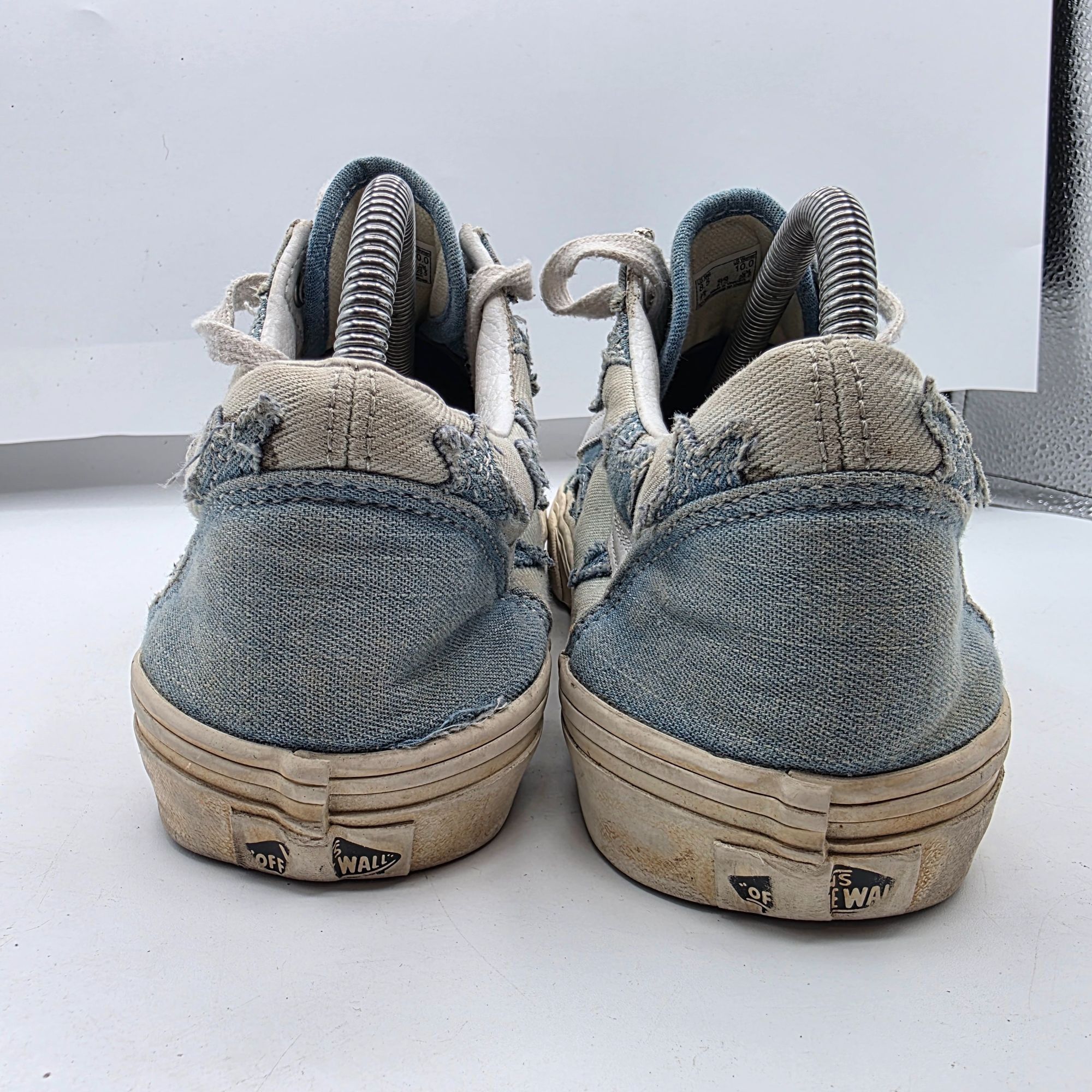 Vans Vans Old Skool Starry Night Denim Womens Size 10 Blue Casual Size US 10 / IT 40 - 5 Thumbnail